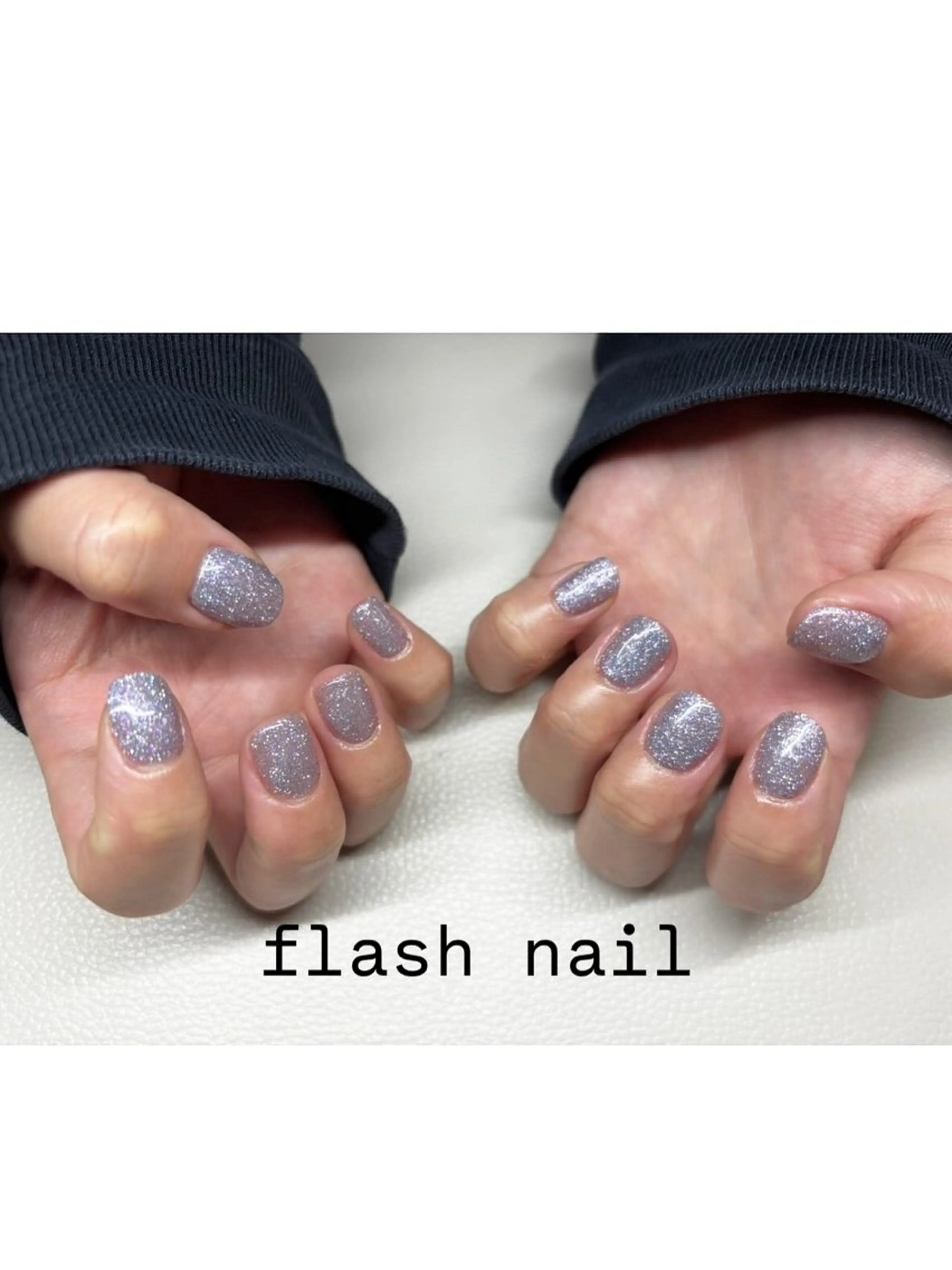 ネイル フラッシュネイル BellaLuna 武藤美里のネイルデザイン