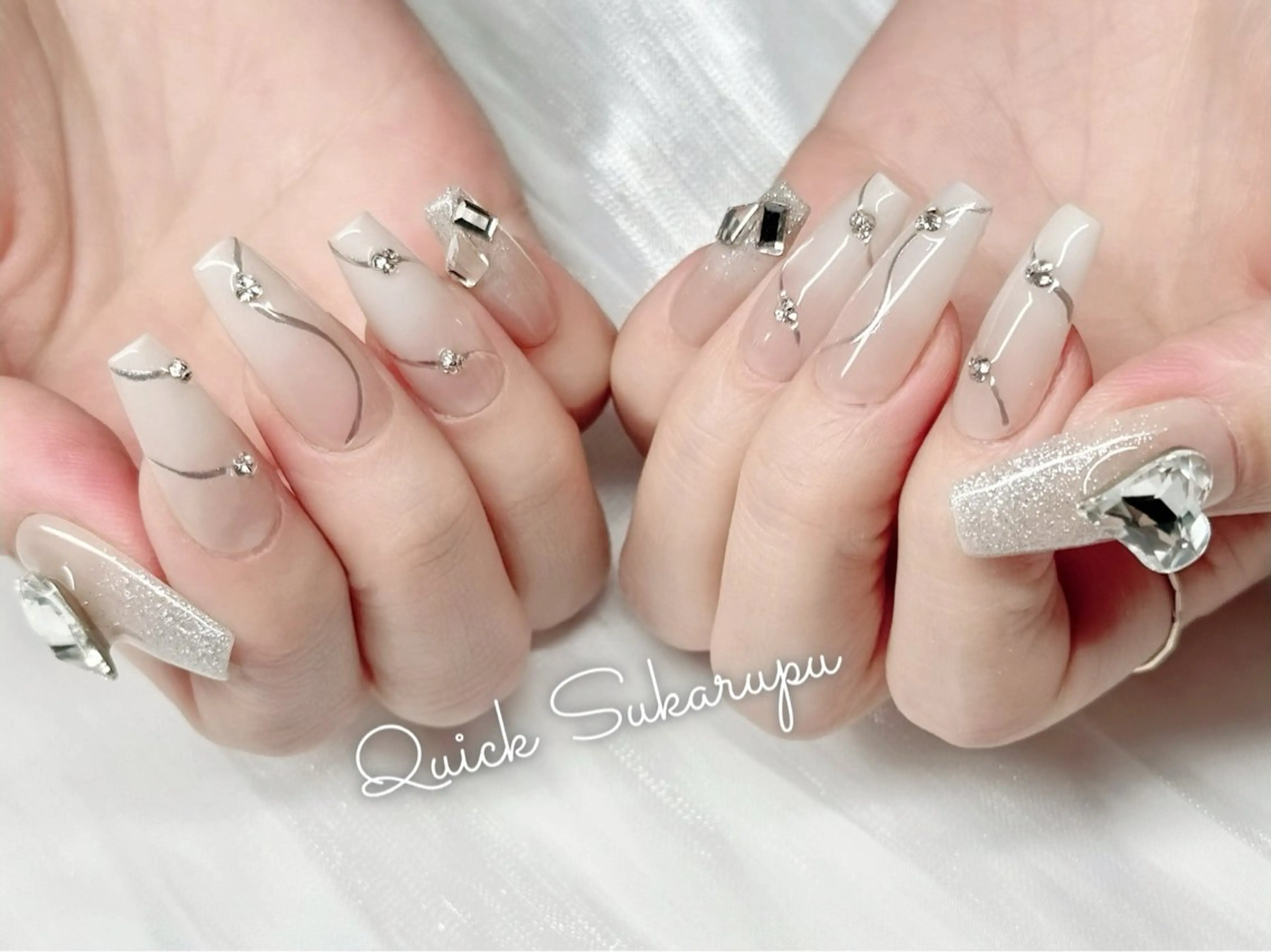 ネイル Quick Sukarupuのネイルデザイン
