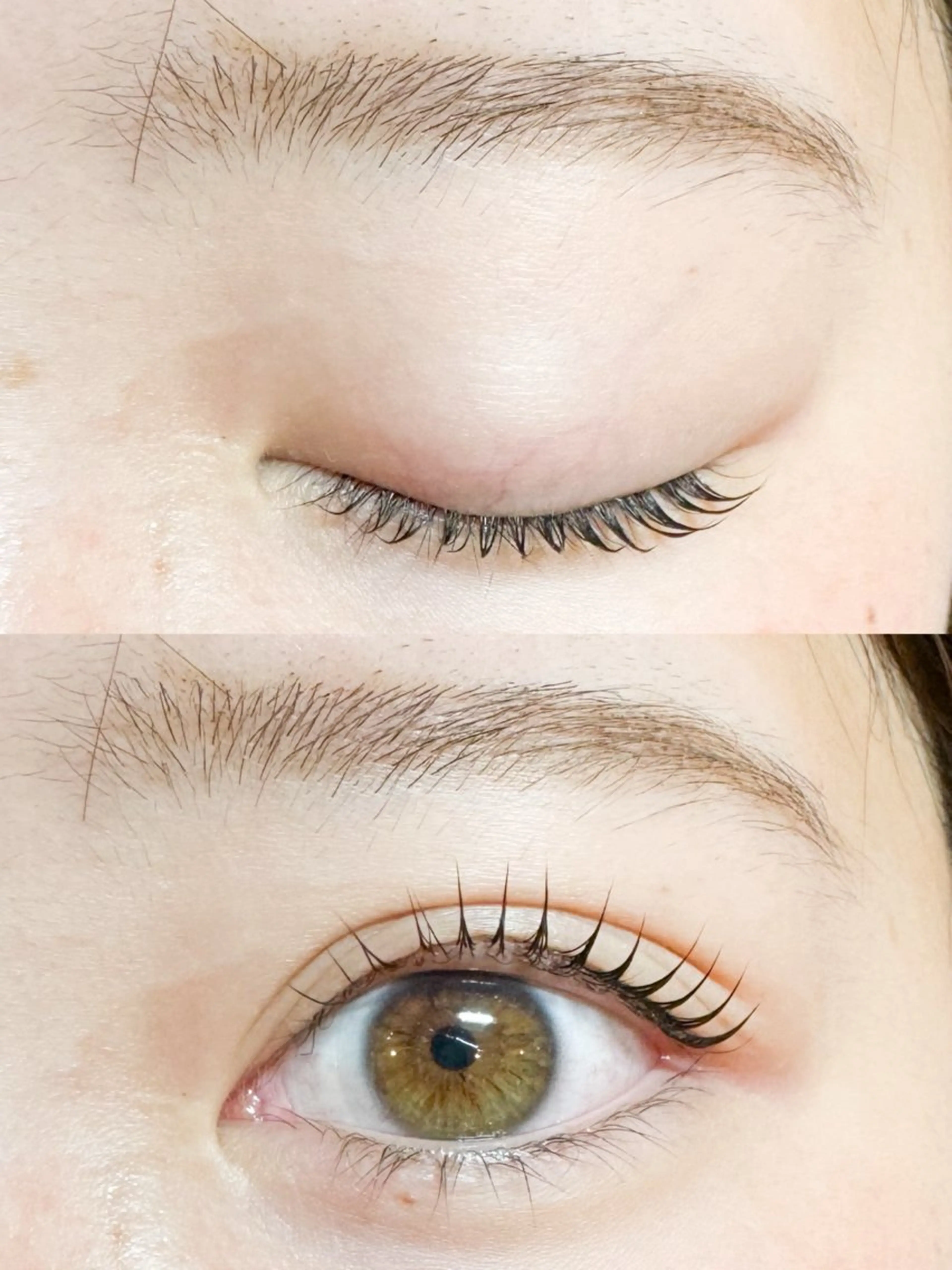 マツエク・マツパ 韓国風マツエク まつげパーマ Isogai 𓏸𓍯﻿のマツエク・マツパデザイン