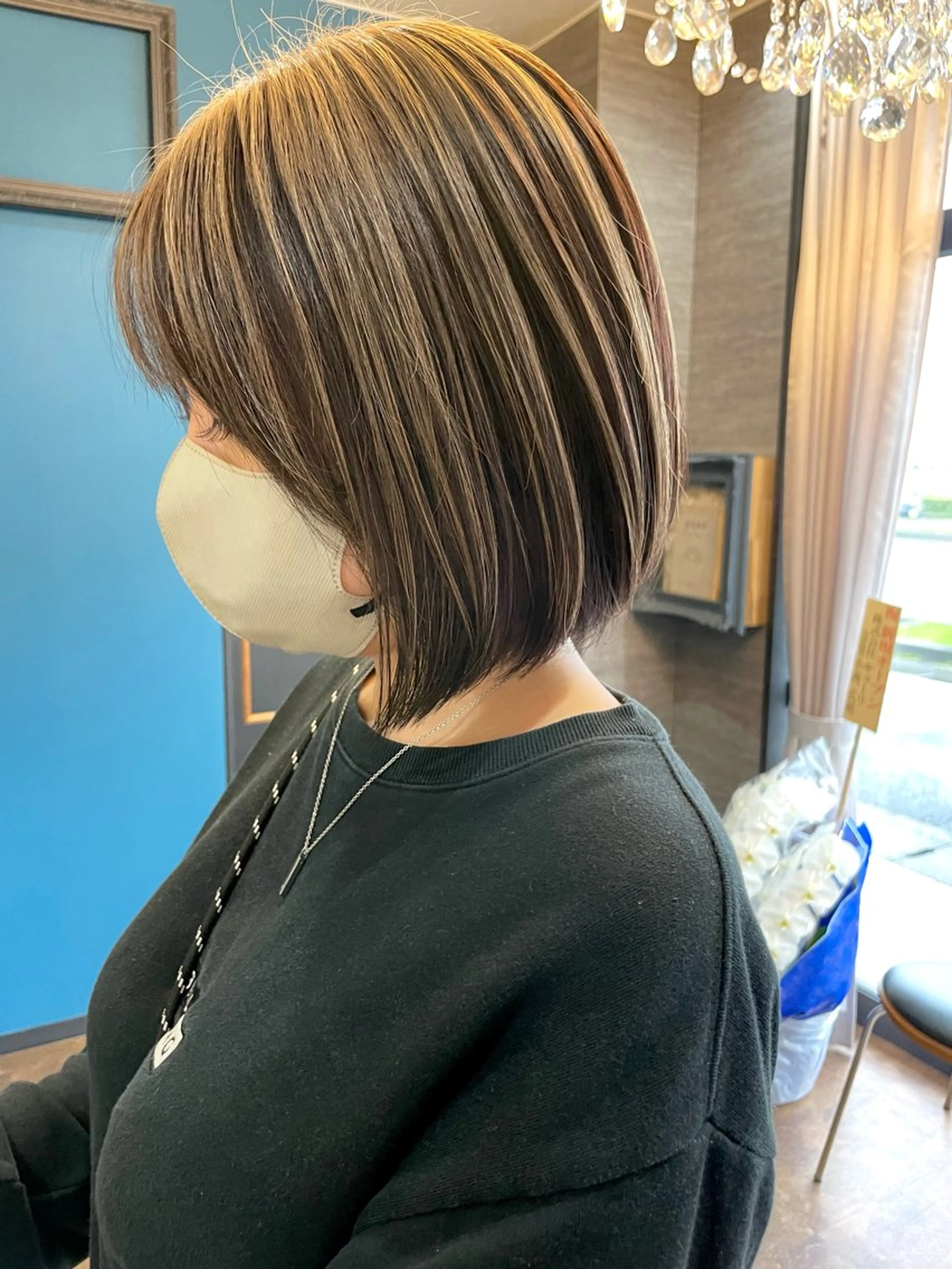 ショート JIEN MIUのヘアスタイル