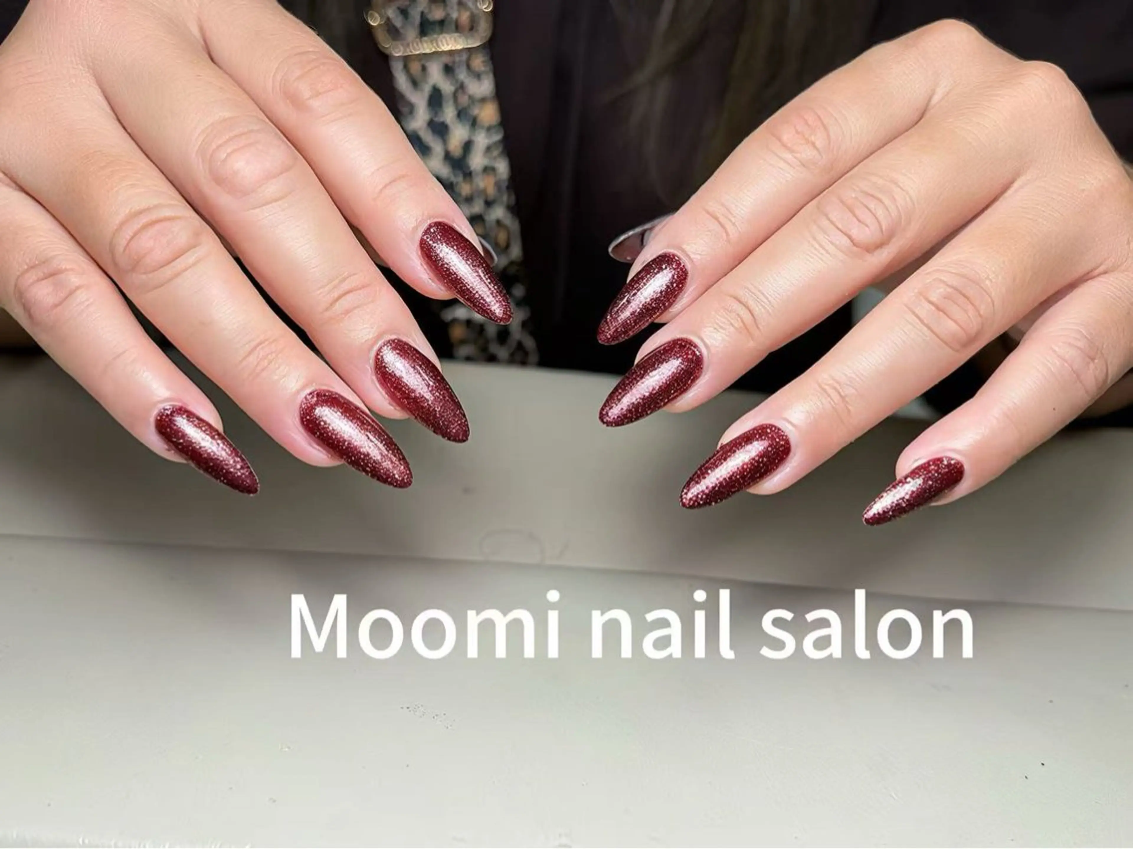 ロング ハンドネイル Moomi nailのネイルデザイン