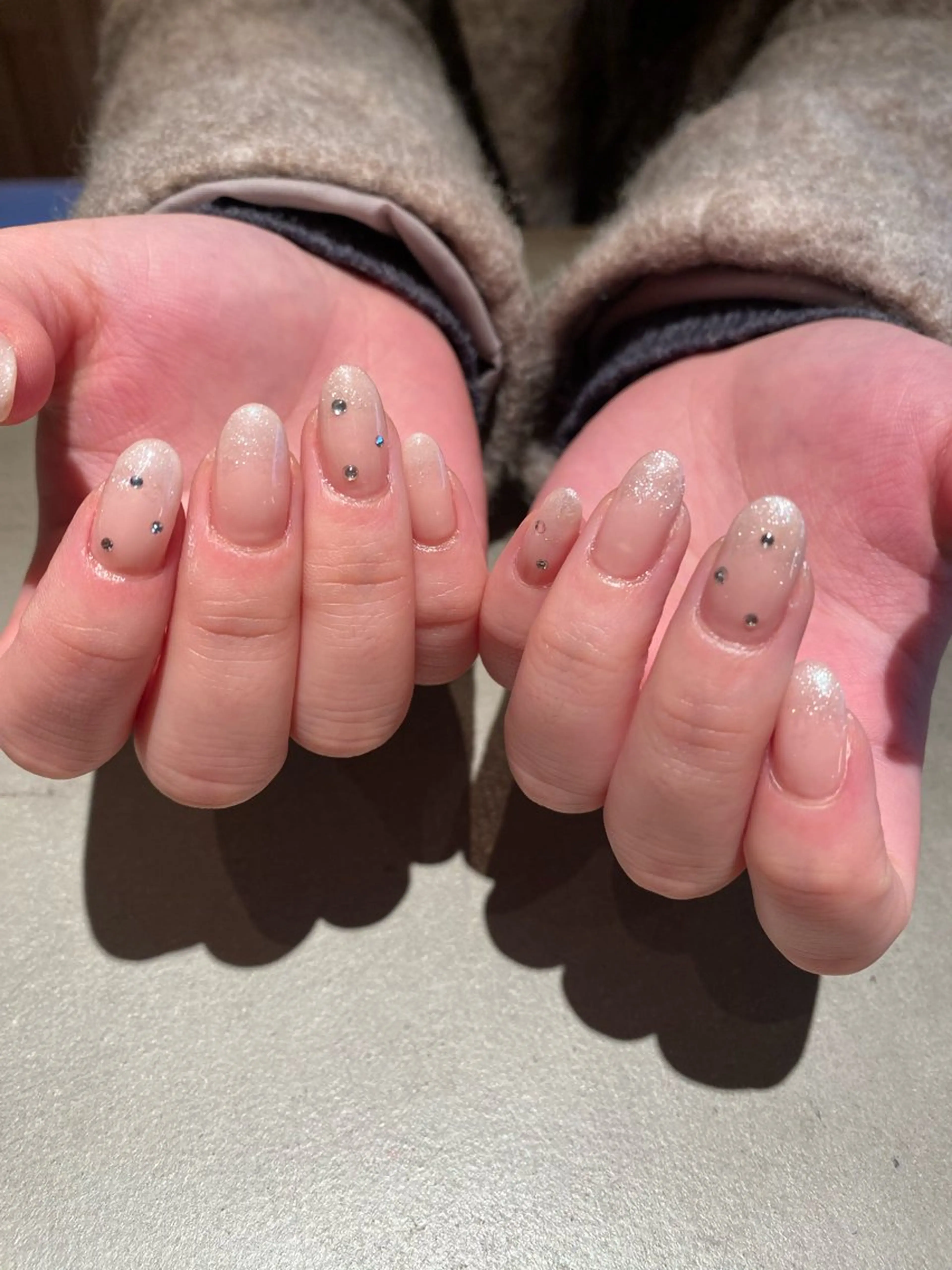 ネイル 藤井 里緒奈のネイルデザイン