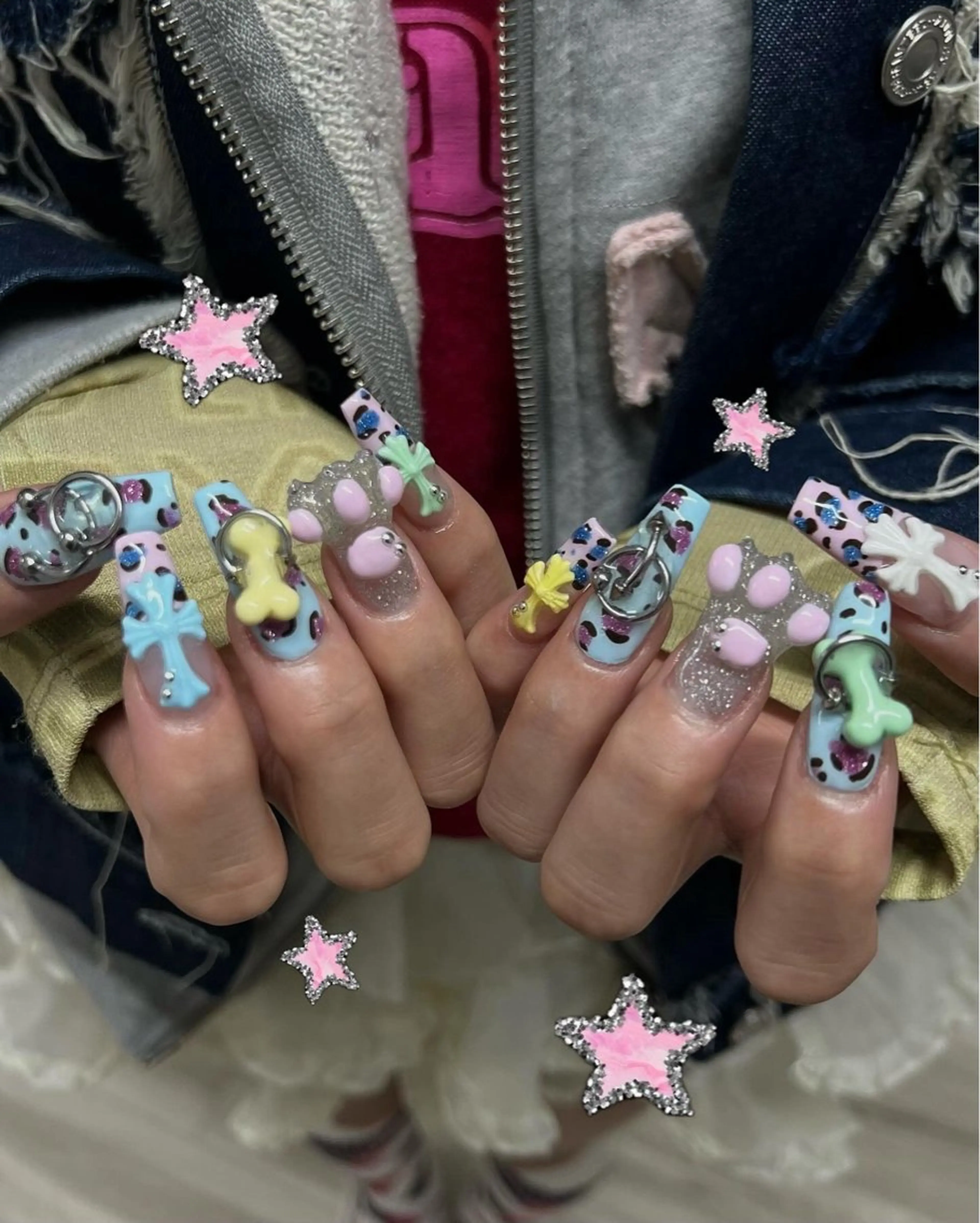ネイル ハンドネイル petit ange nail所属・MOMOKA ★池袋nailのネイルデザイン