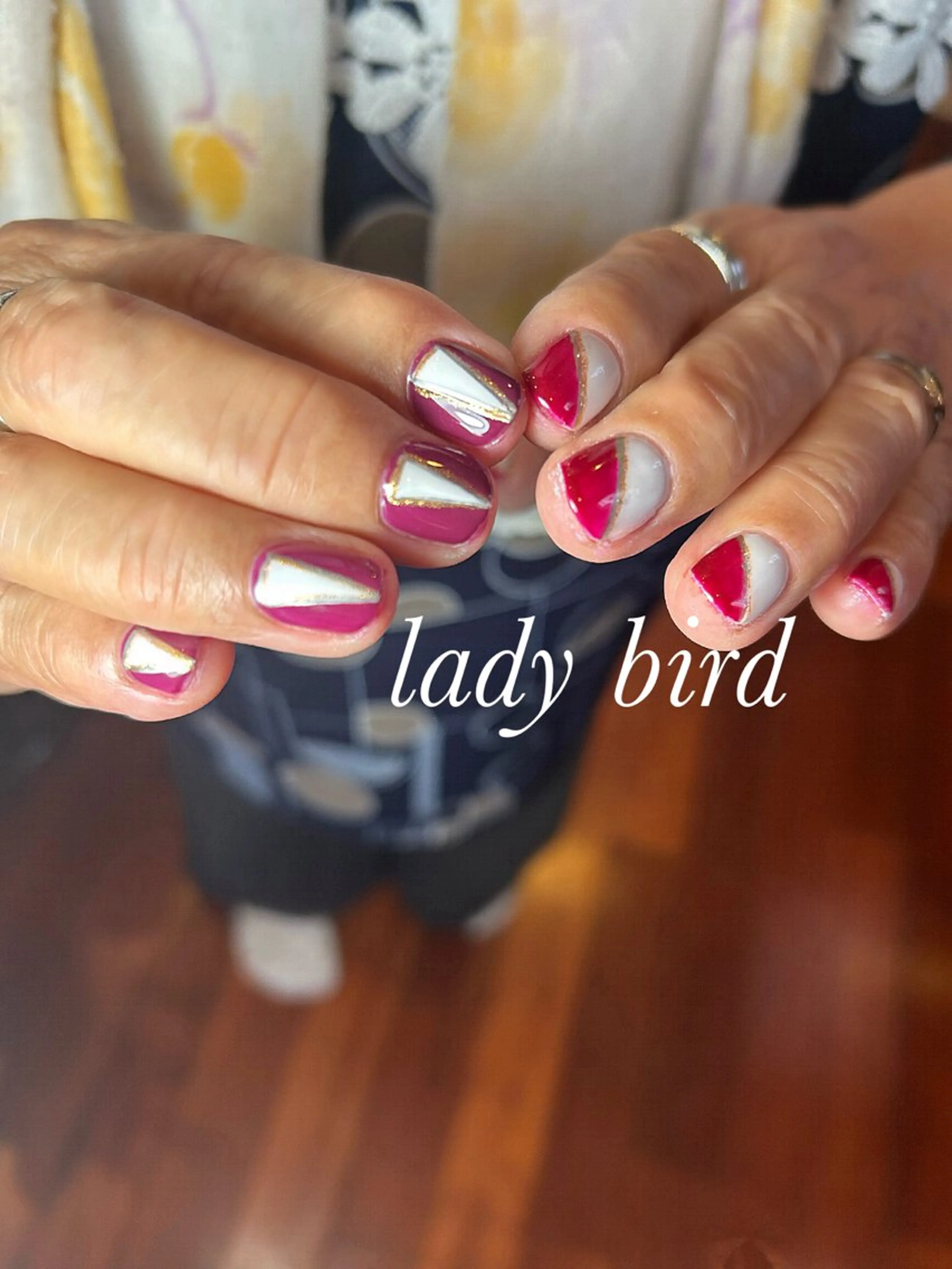 ネイル lady bird yoshieのネイルデザイン