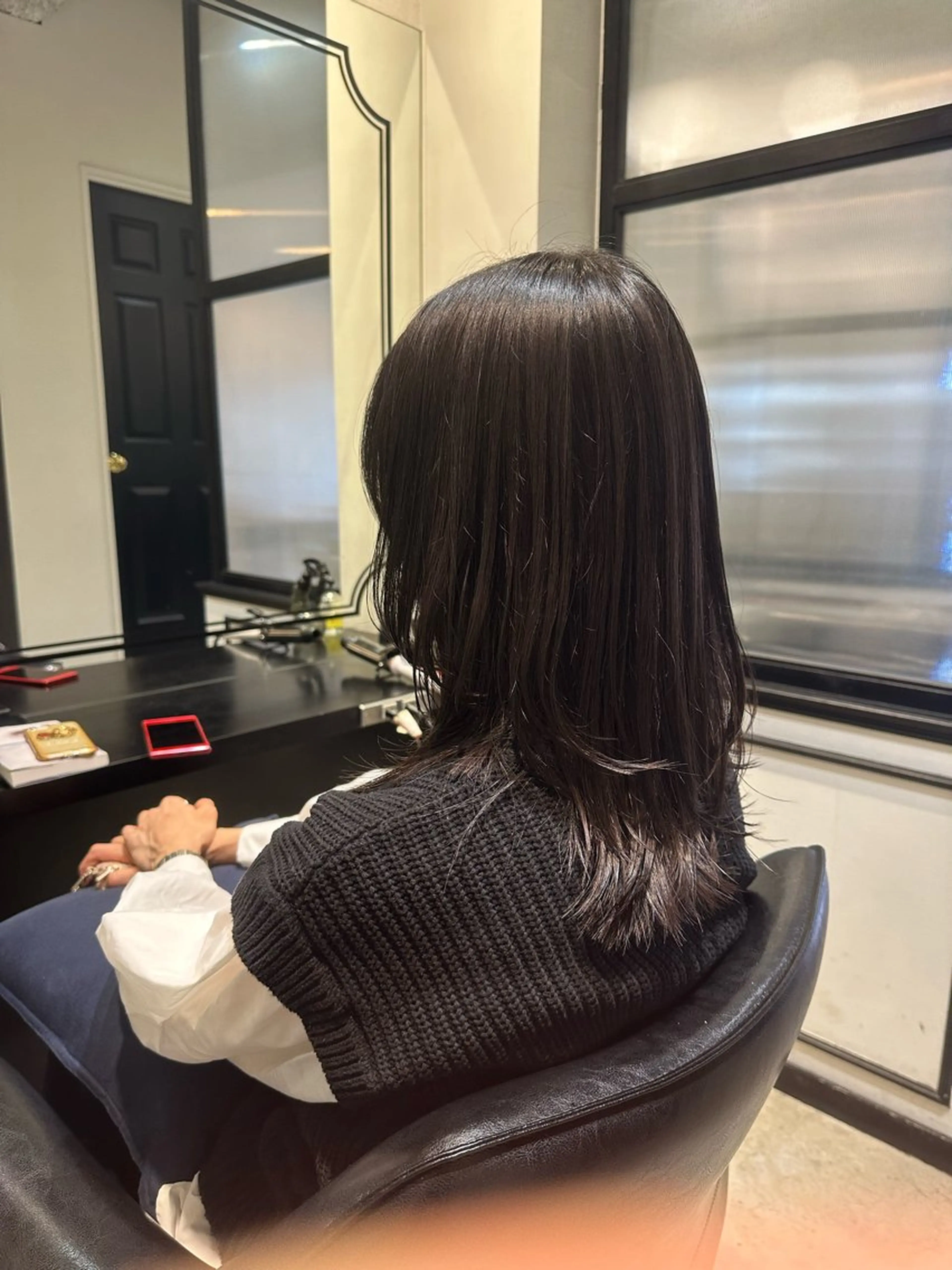 ロング くびれヘア レイヤーカット TR付きカット無料✨ ✨いのうえもなみのヘアスタイル