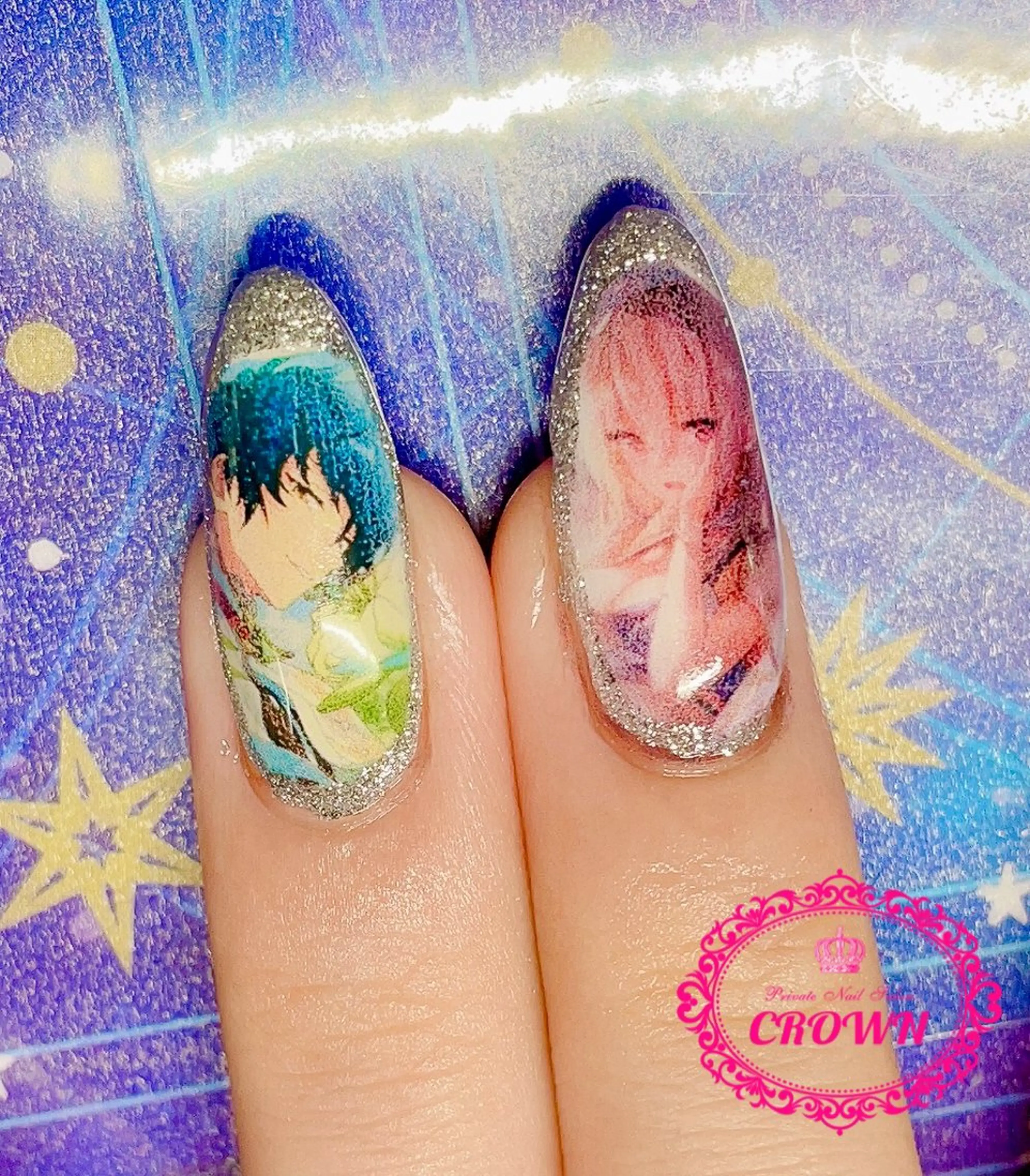 ネイル CROWN プライベートサロンのネイルデザイン