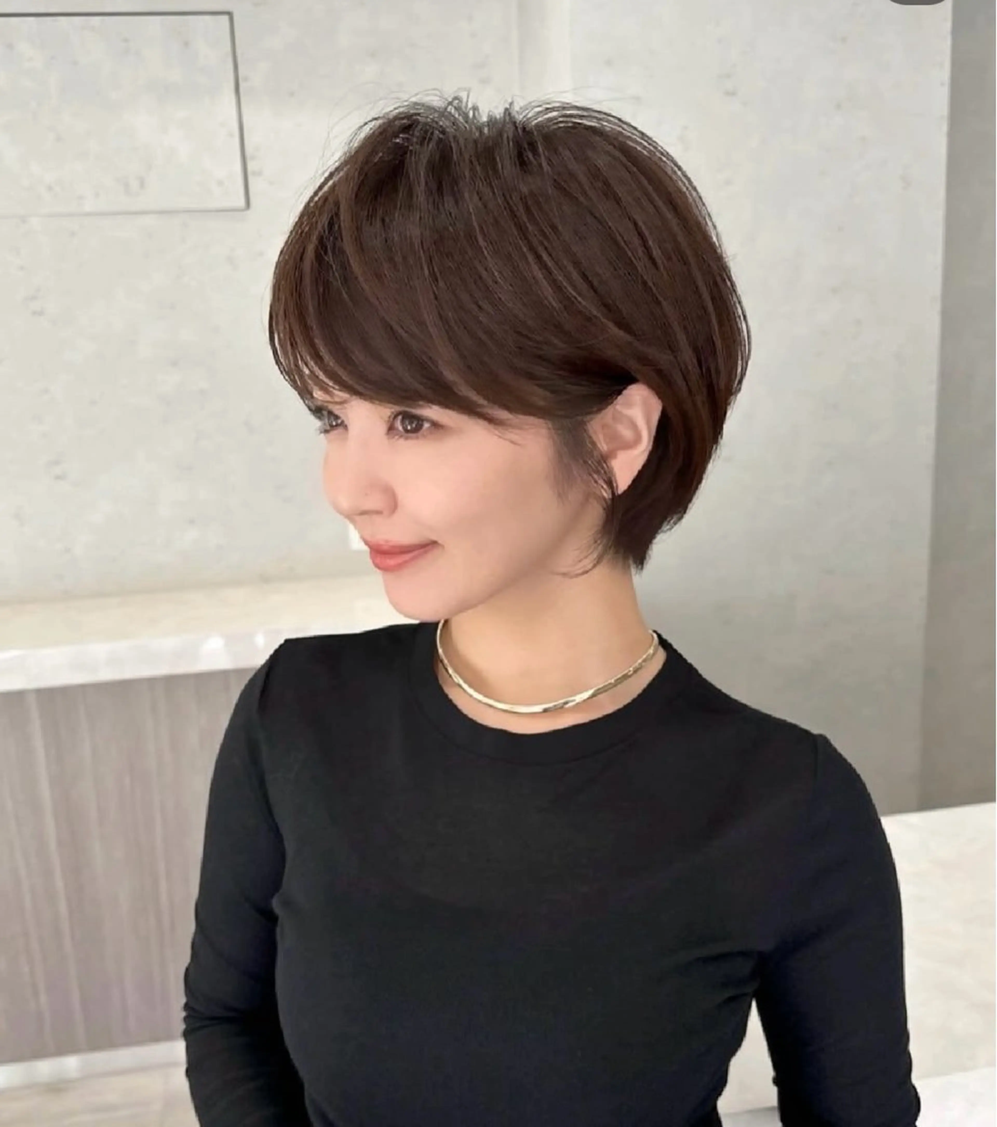 ショート 🫧似合わせショート イシダ🫧のヘアスタイル