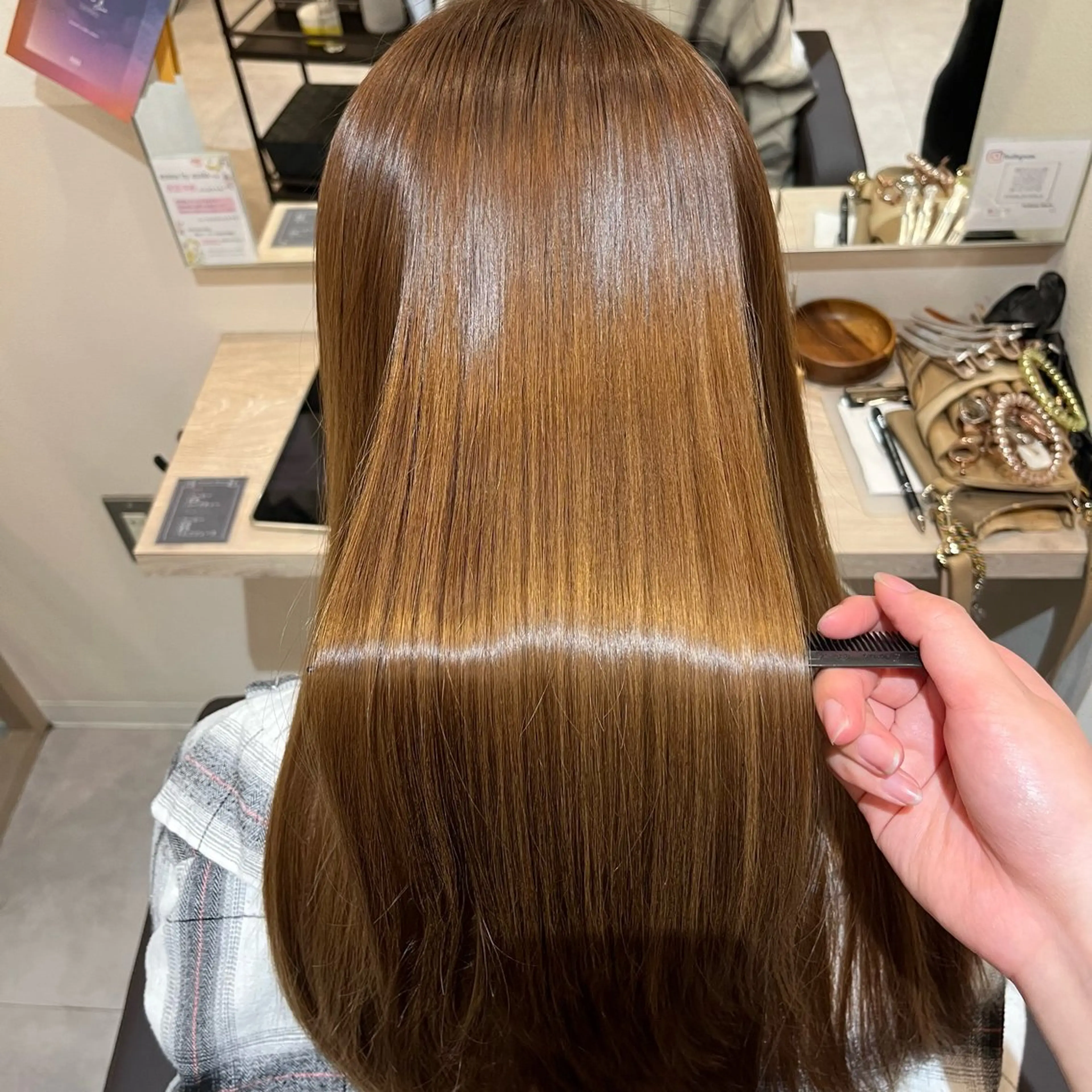 ロング カラー ayana by ayala 西船橋店所属・Reika 🎀"のヘアスタイル