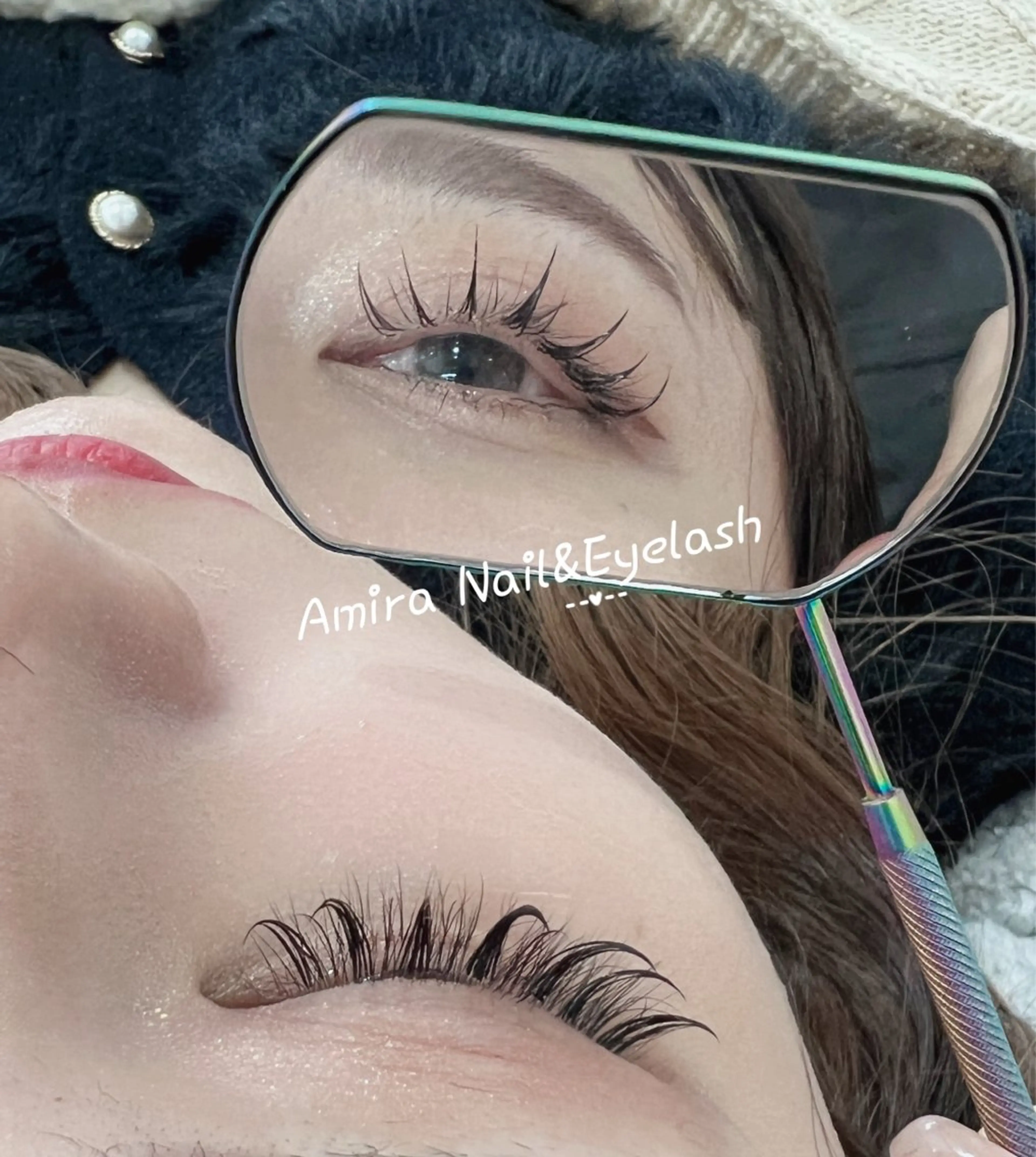 マツエク・マツパ マツエク Amira アイラッシュのマツエク・マツパデザイン