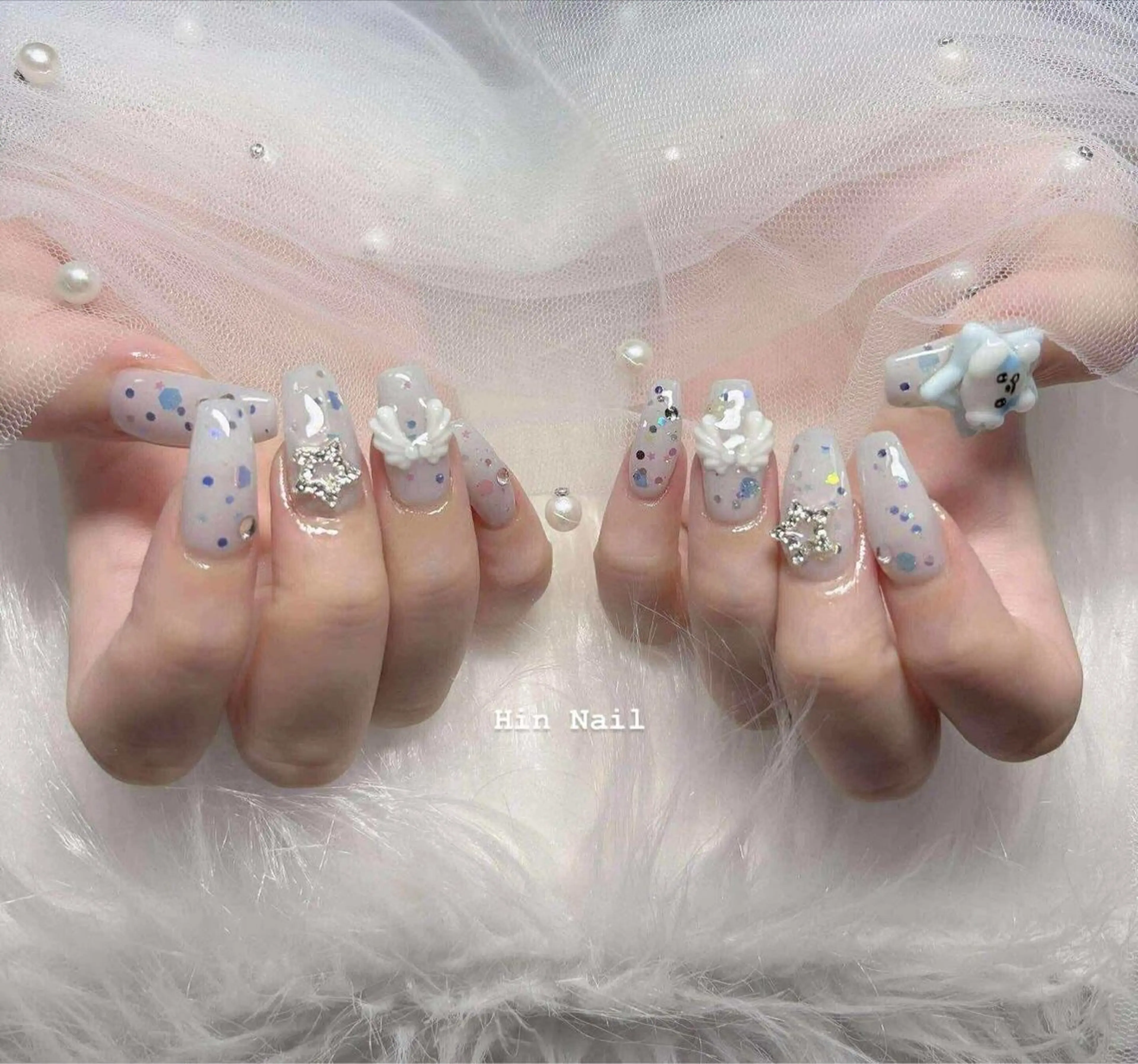 ネイル ハンドネイル Hin Nail Salonのネイルデザイン