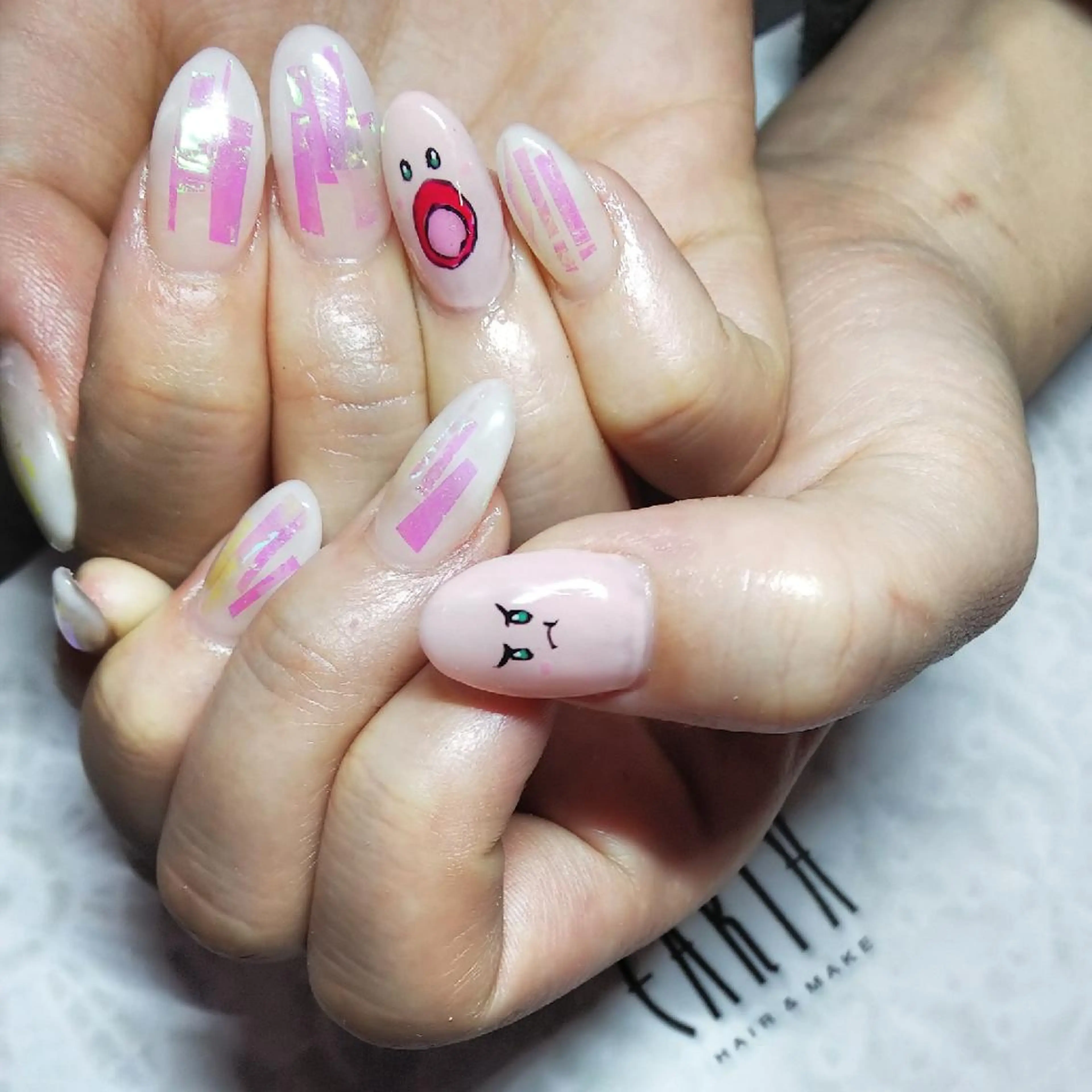 ネイル Ne naiL ruricoのネイルデザイン