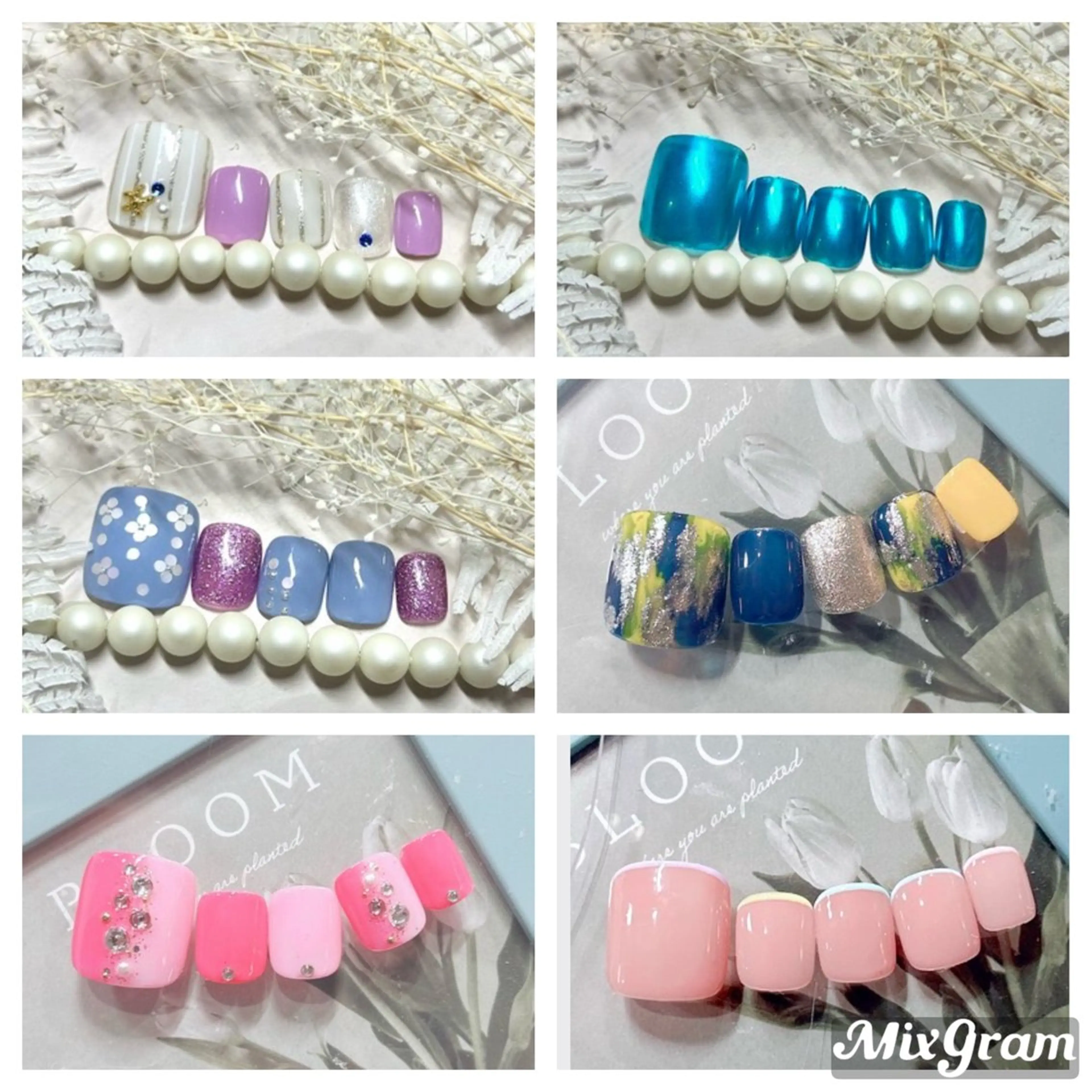 ネイル フットネイル SEPTNAIL KISHIMOTOのネイルデザイン