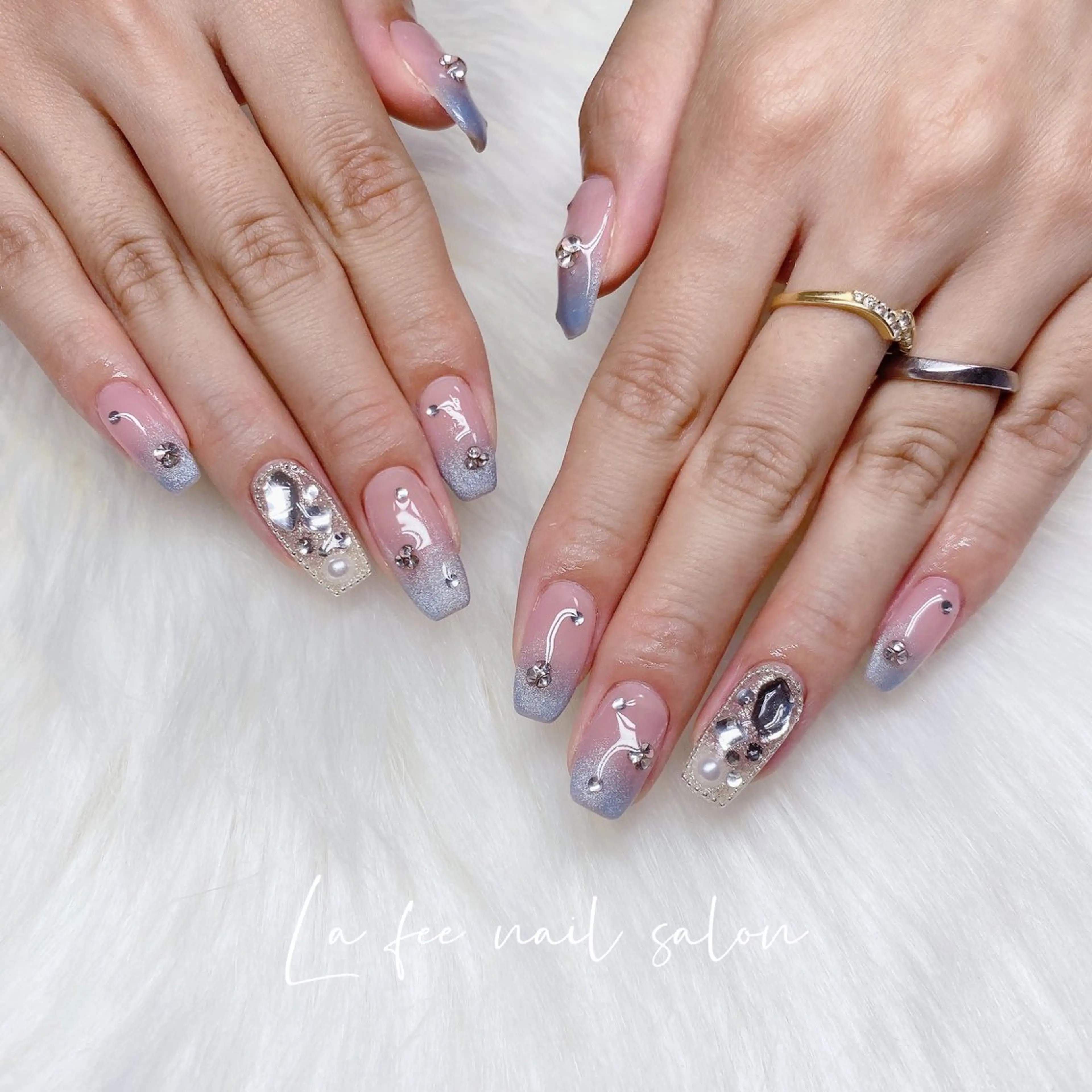 ネイル ハンドネイル ハンドケア La feeのネイルデザイン