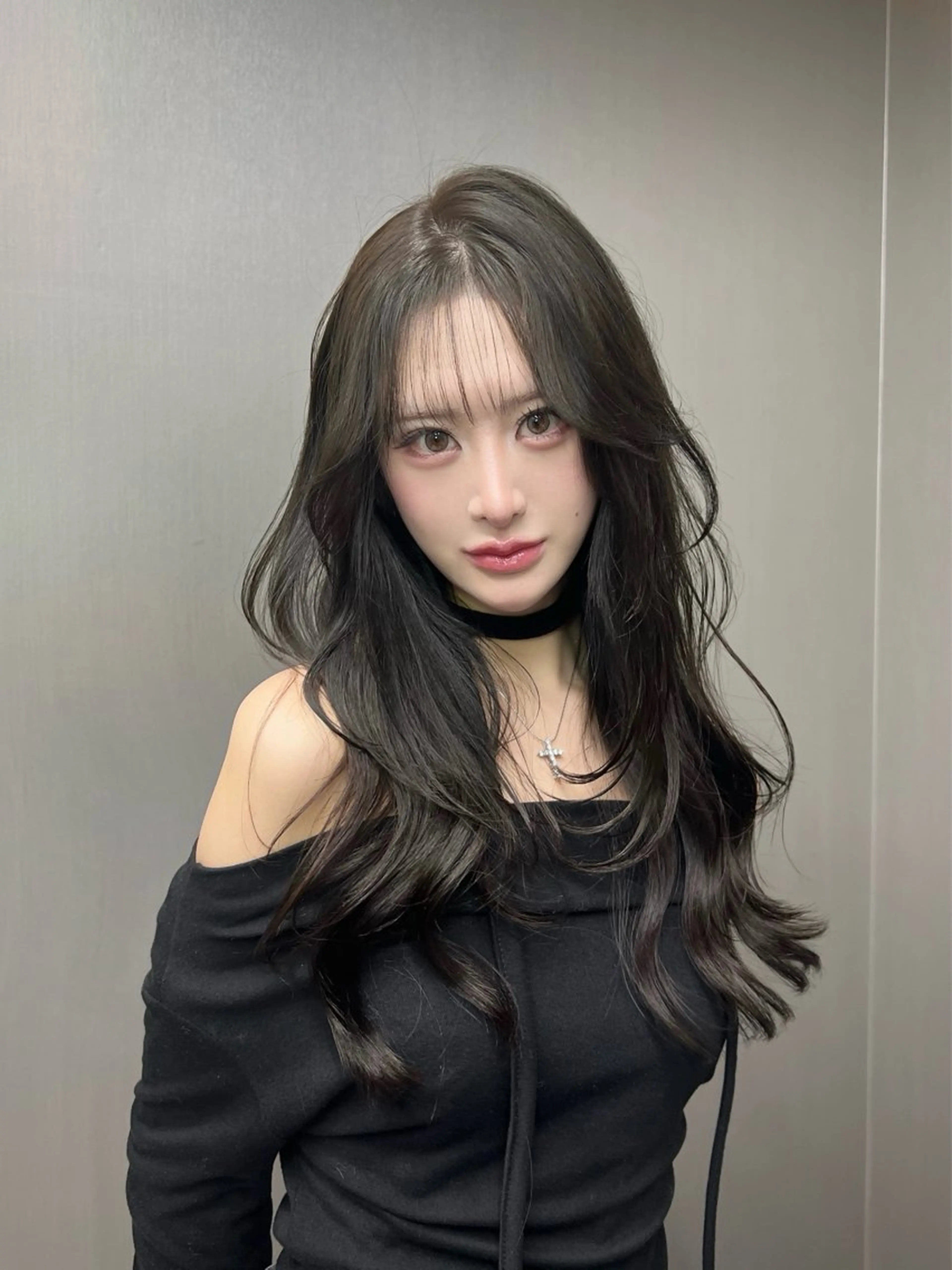 カット＋カラー＋トリートメントの写真