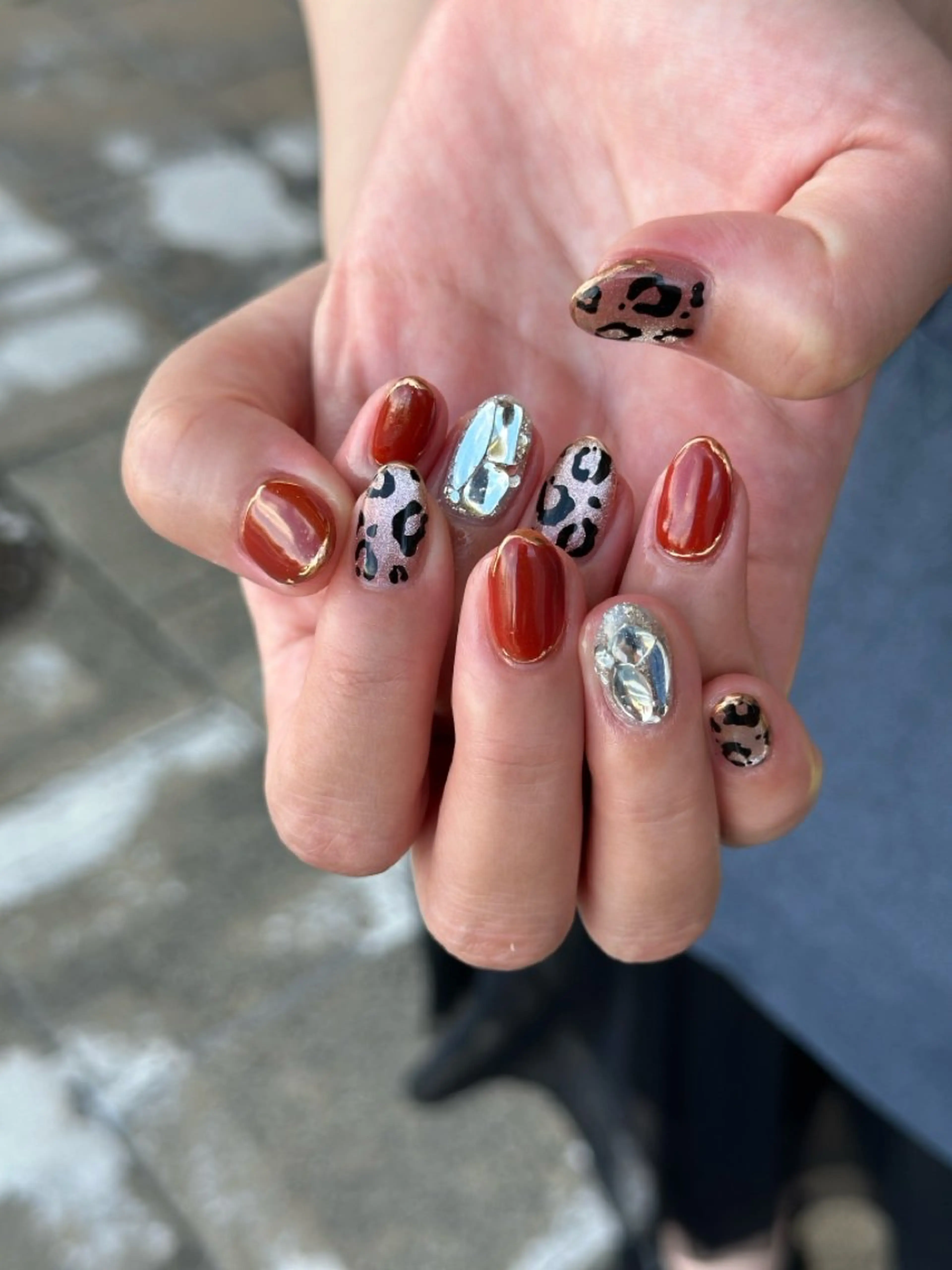 ネイル ハンドネイル nailsalon ∞ ﾐｶﾅﾙ ∞のネイルデザイン