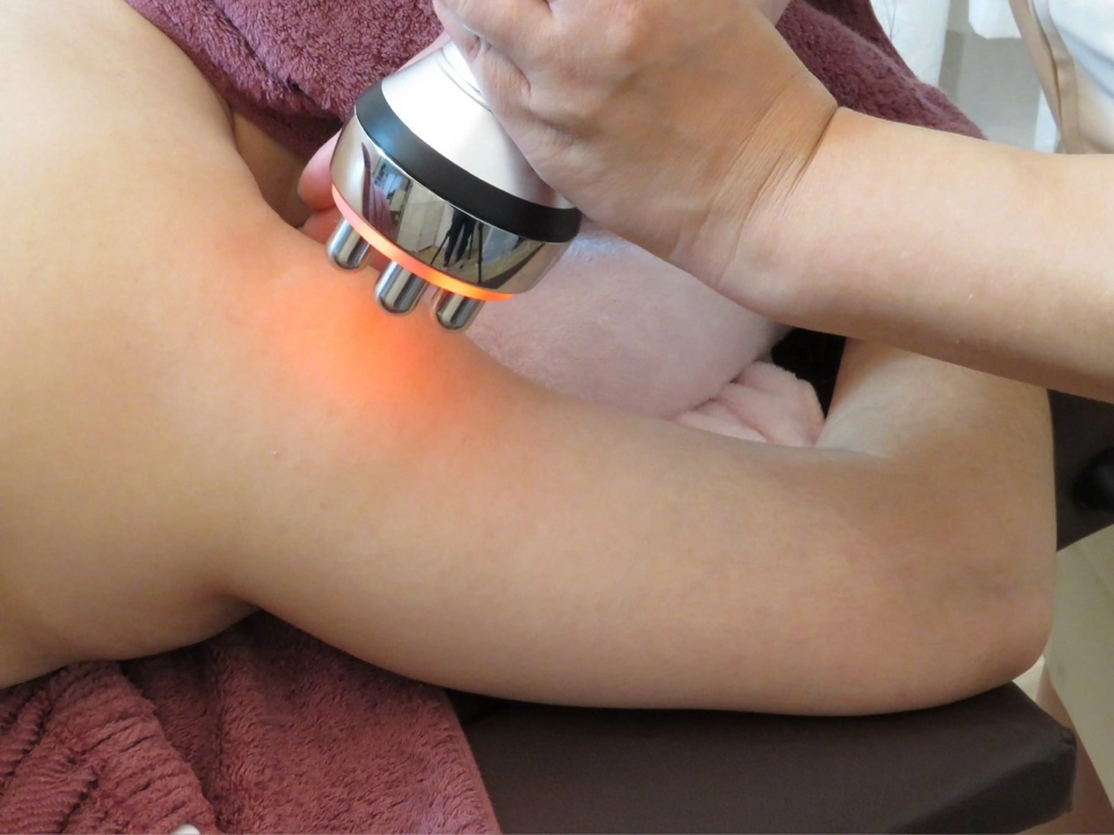 首肩こりがすっきりポカポカの写真