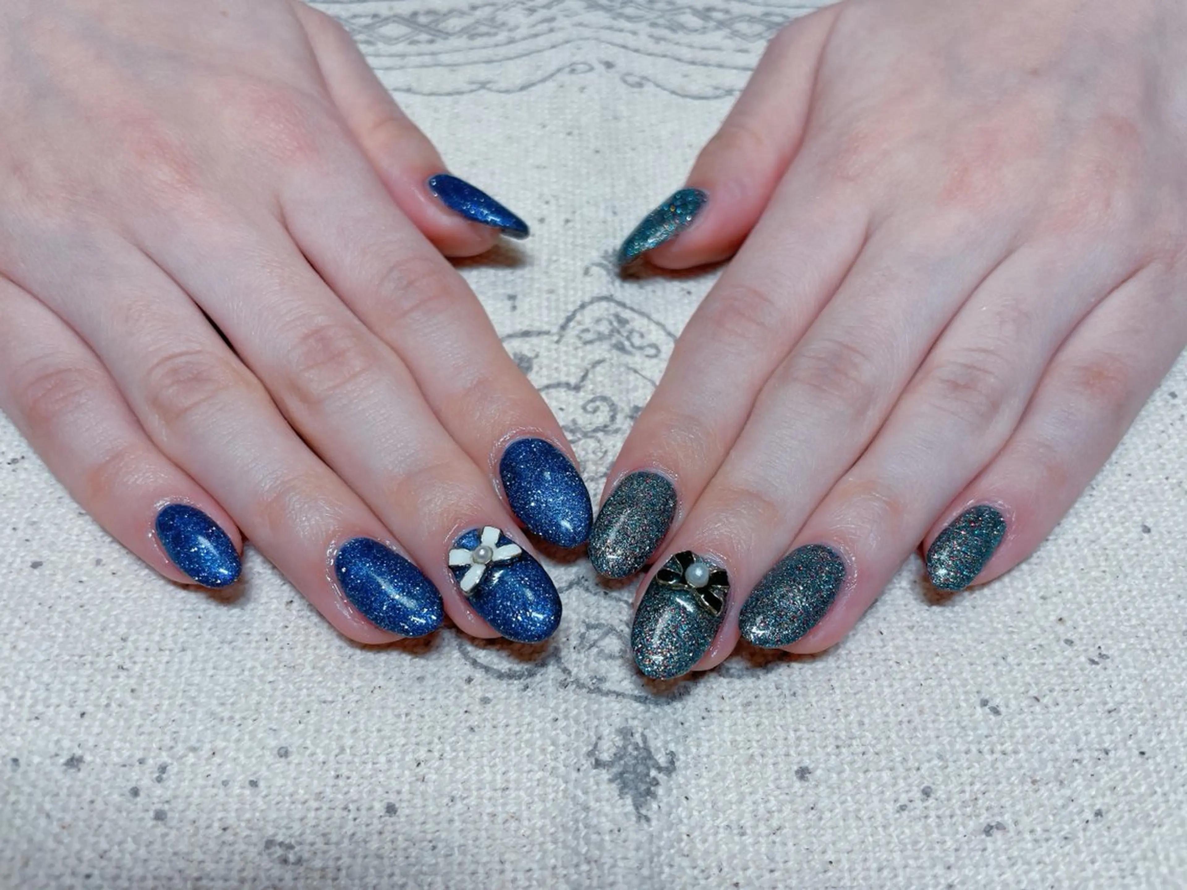 ネイル ハンドネイル ハンドケア ゆ か_Nails💫のネイルデザイン