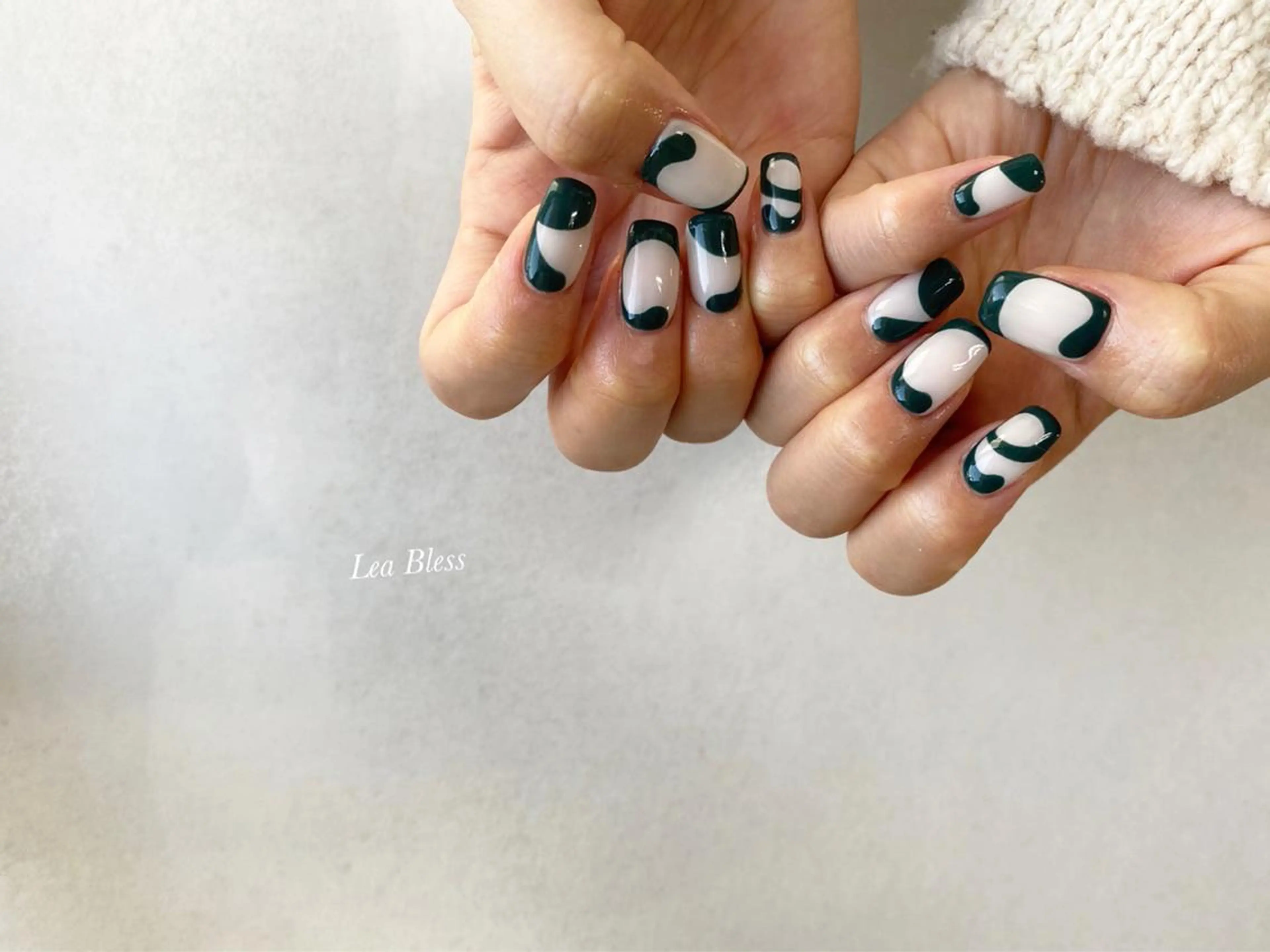 ネイル Lea Bless 河原町のネイルデザイン