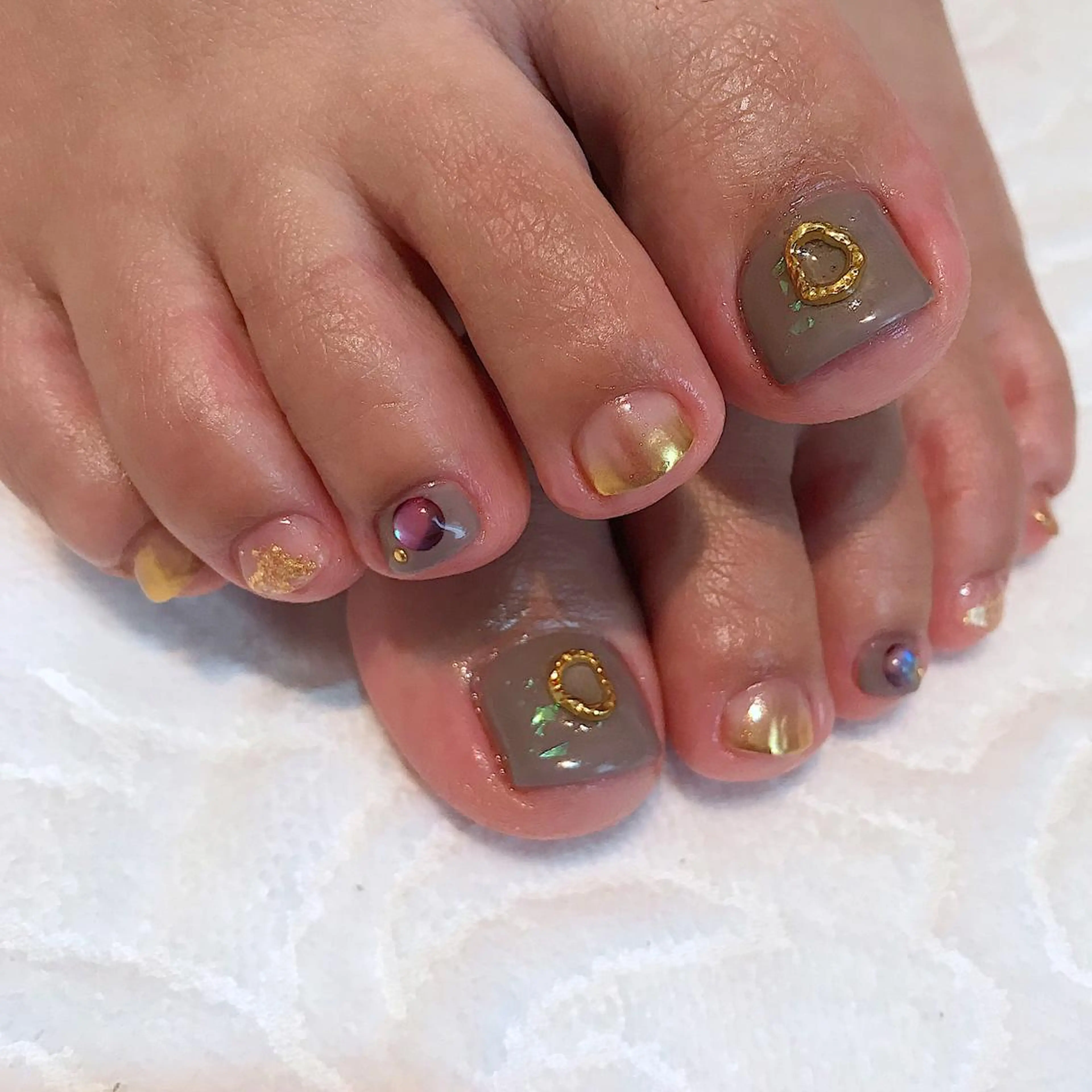 ネイル doux nailのネイルデザイン