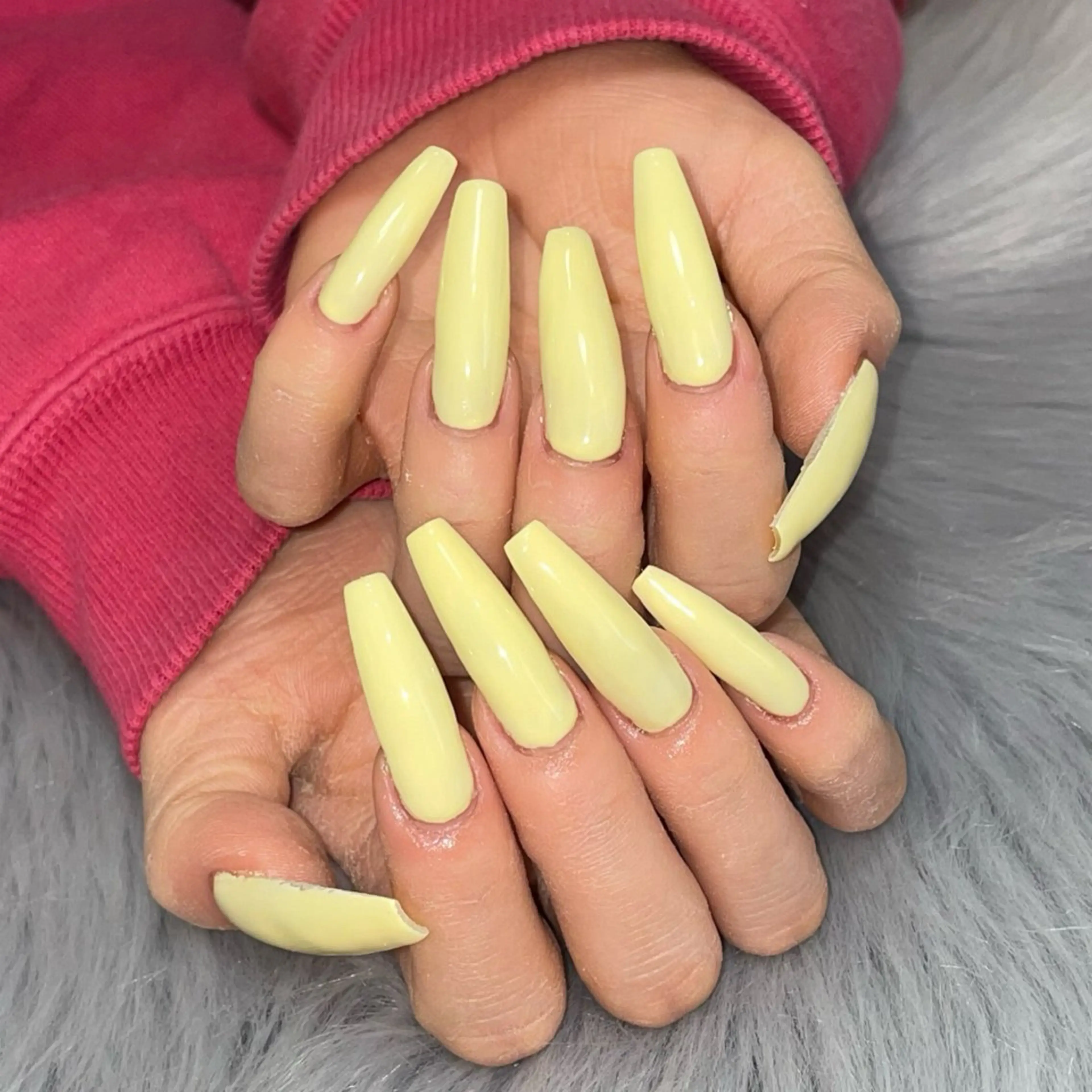 ネイル 長さ出し ハンドネイル RICO Nail パーツつけ放題🌈のネイルデザイン