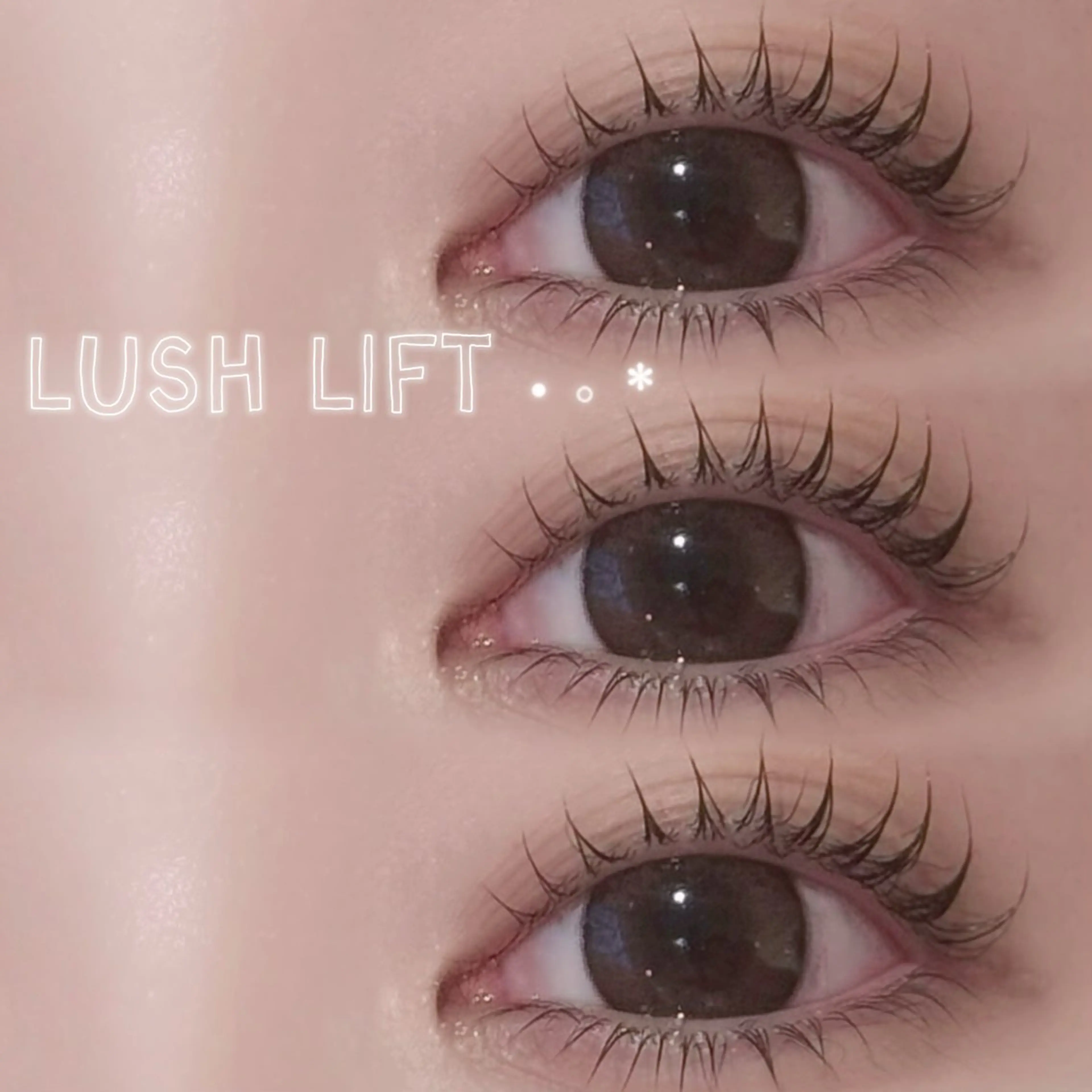 ★+ﾟセット割★+ﾟ🌙まつ毛パーマ上下🌙（美容液コーティング付✨️）の写真