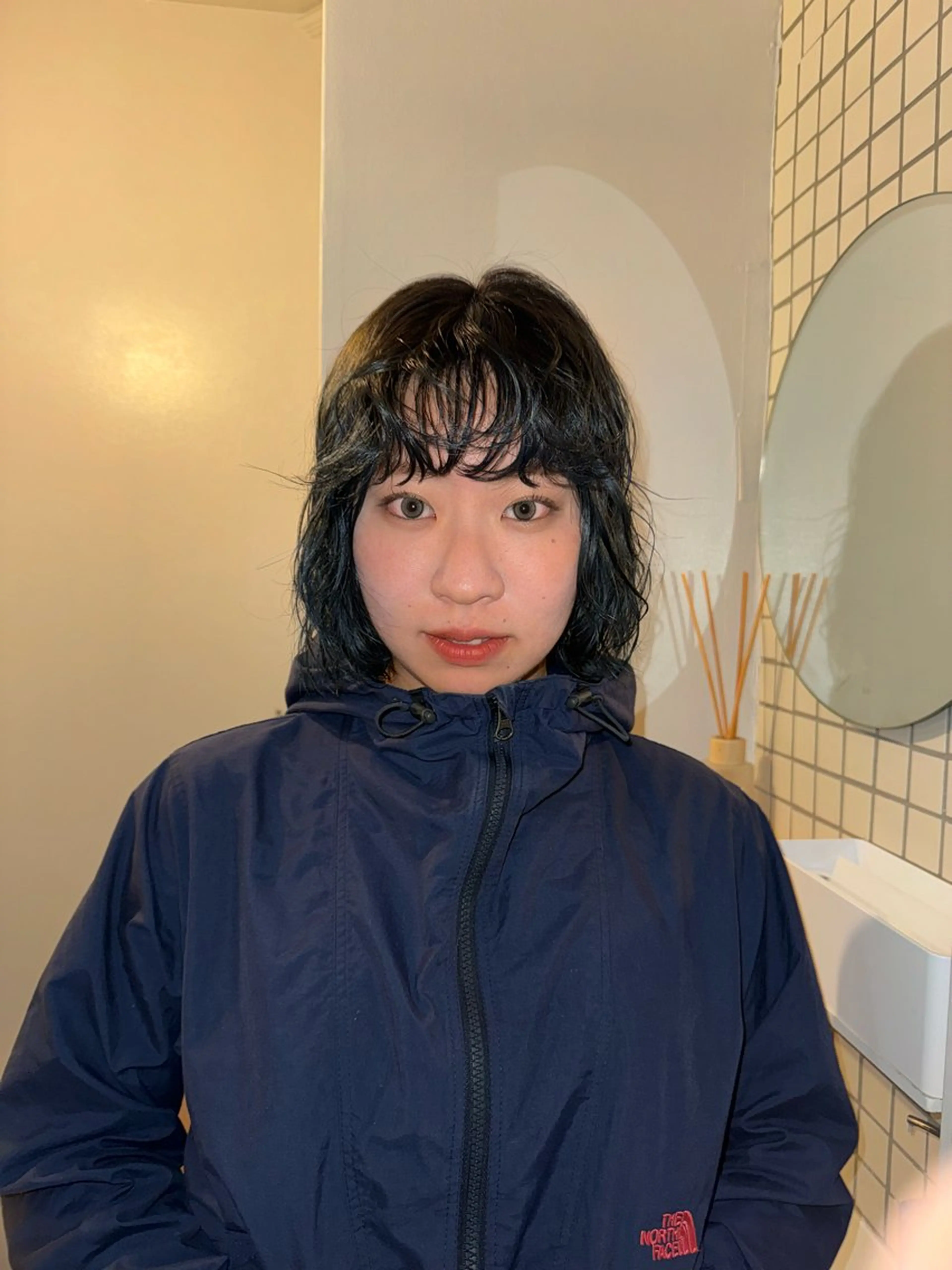 ミディアム カラー 海外風/暖色🧡 /Unaのヘアスタイル