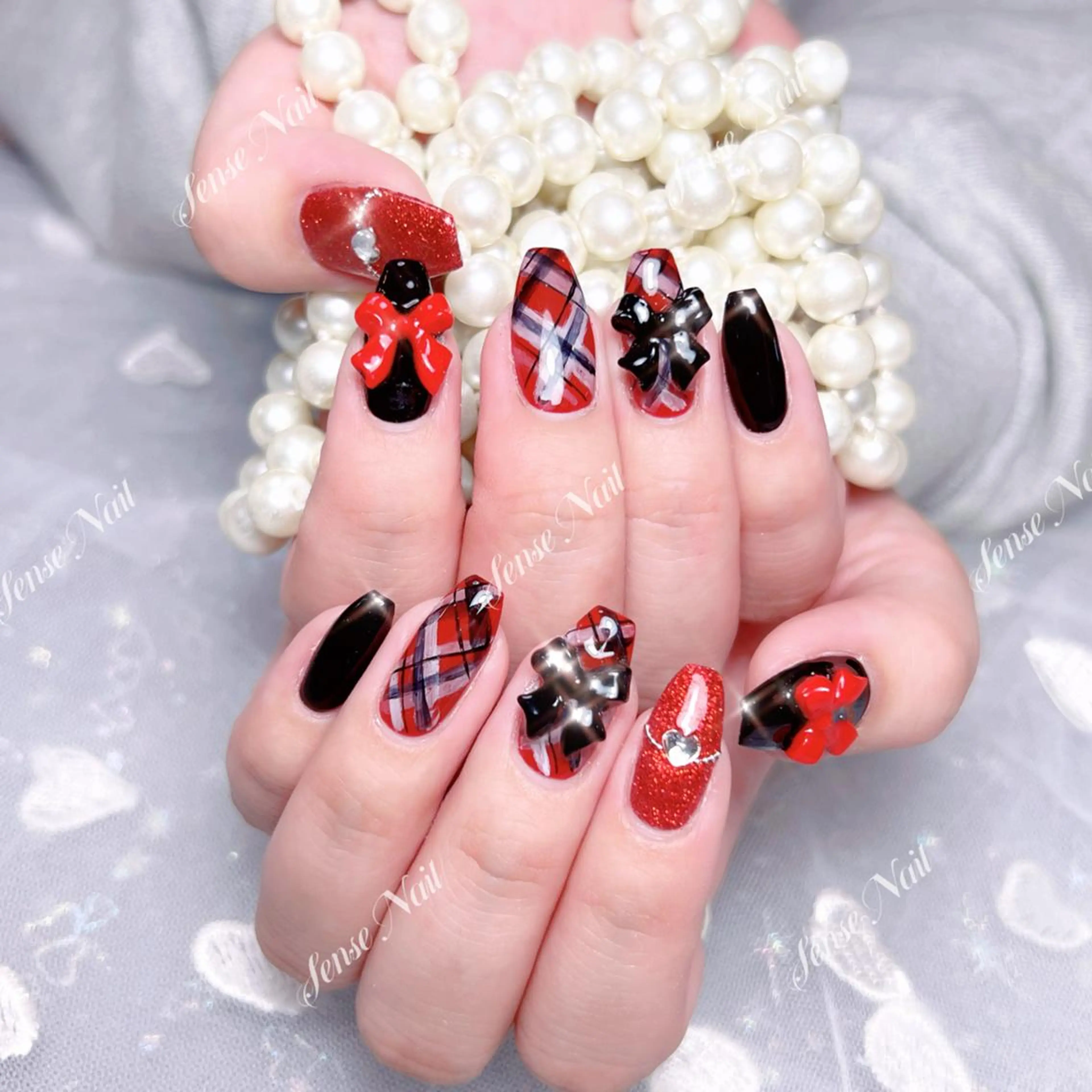 ネイル ハンドネイル ハンドケア 🎀Sense Nail渋谷店🎀のネイルデザイン