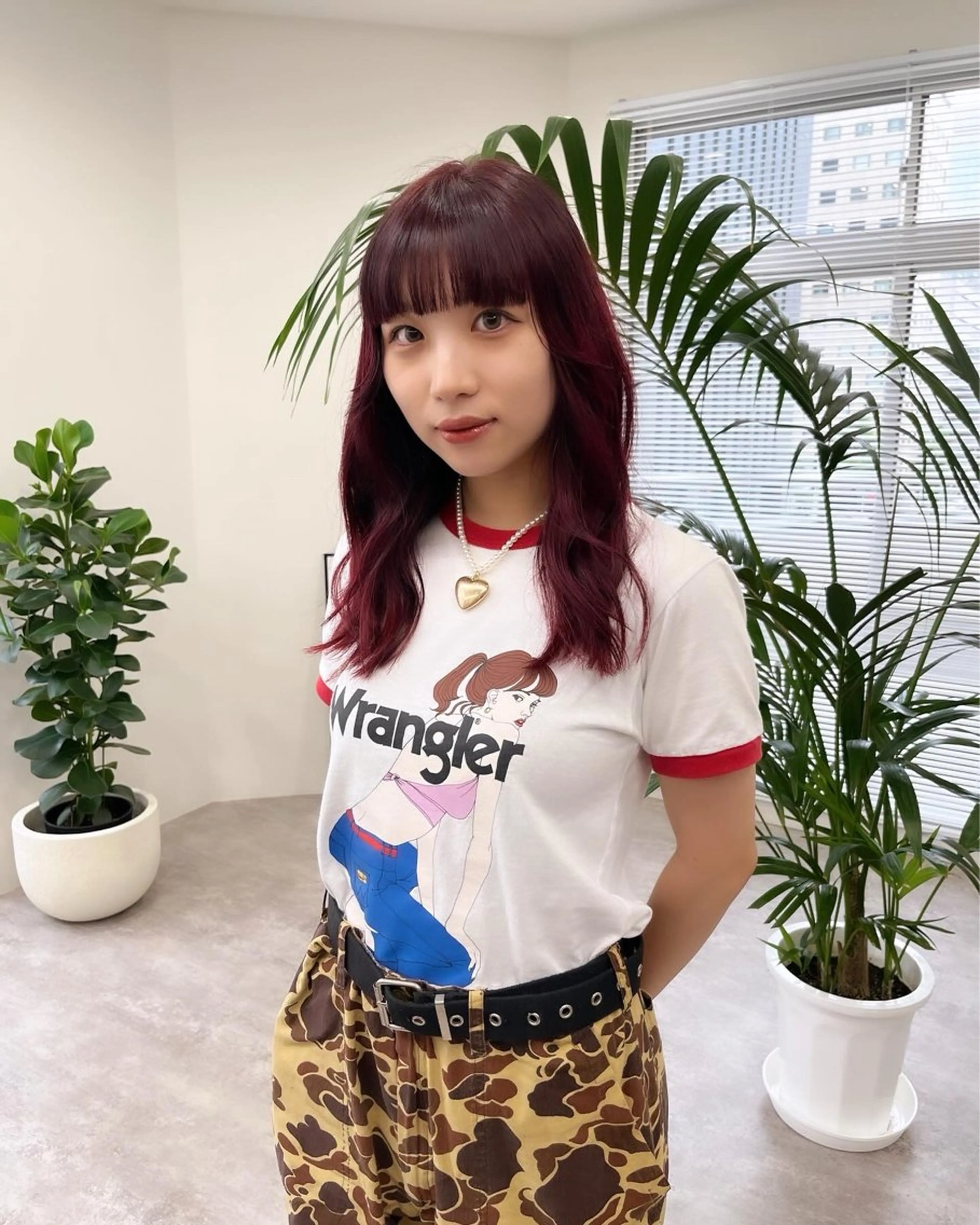 ロング カラー JOULE'S natsukiのヘアスタイル