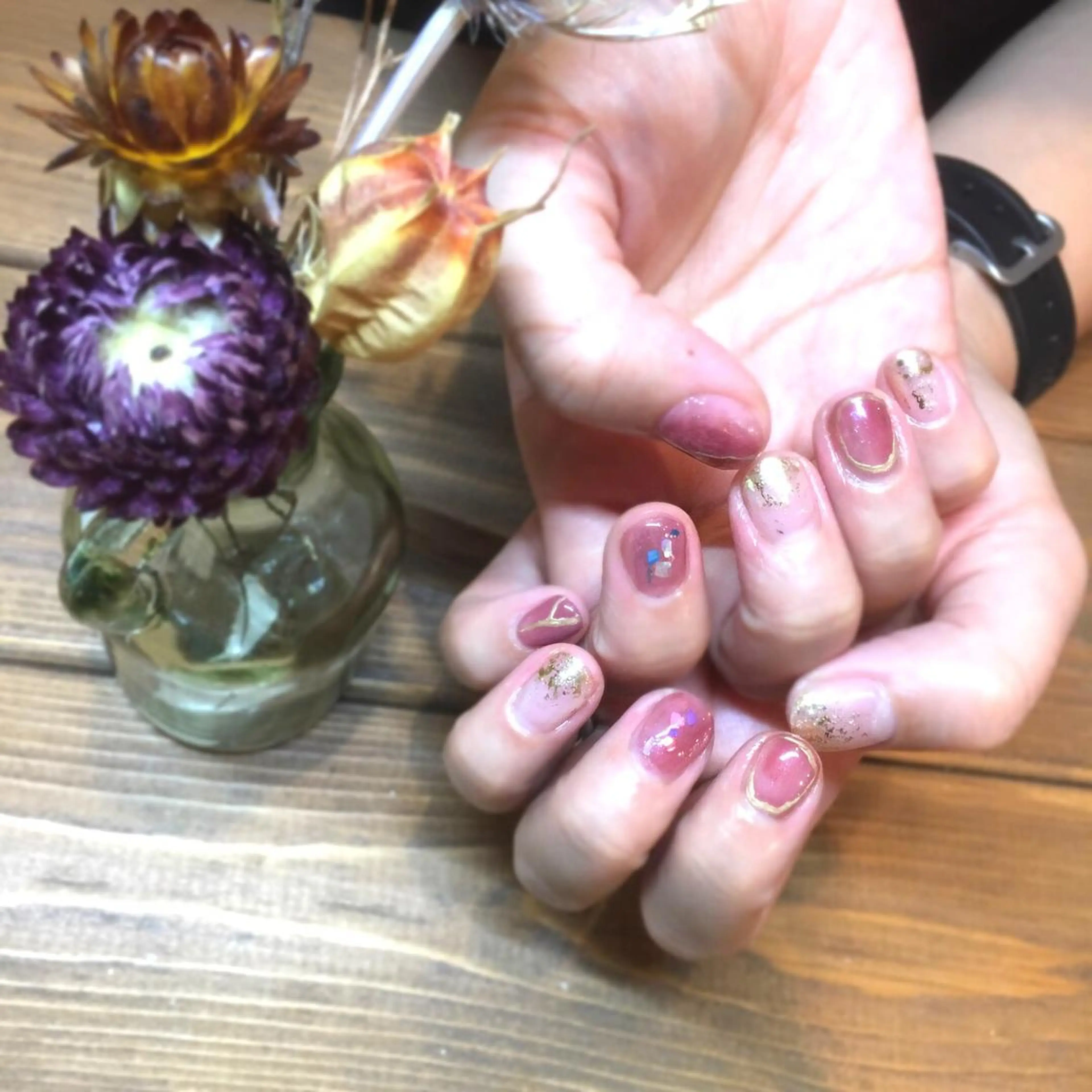 ネイル M O M Oのネイルデザイン