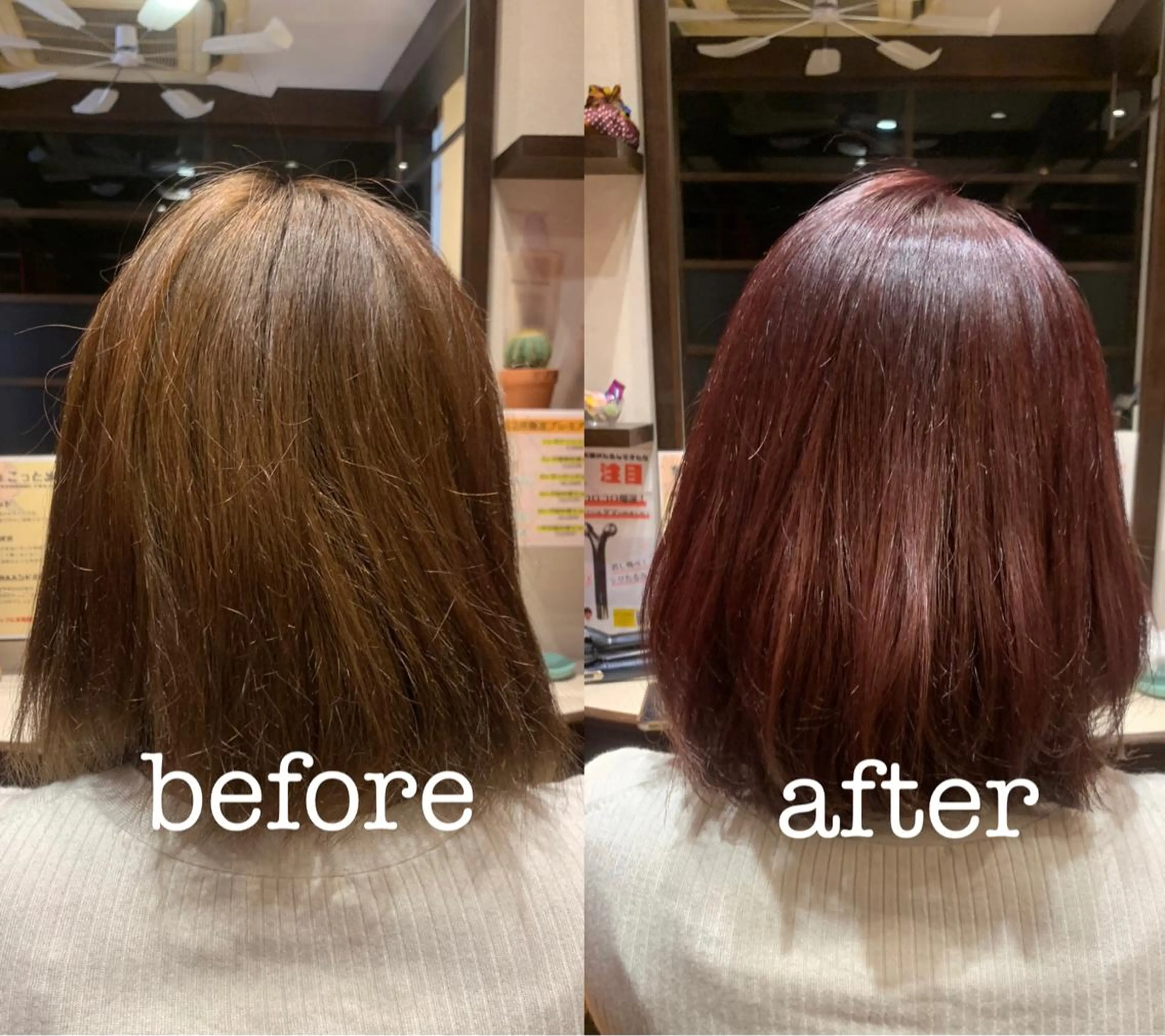 ショート 【くせ毛さんのお悩み 解決🍀】栗橋のヘアスタイル