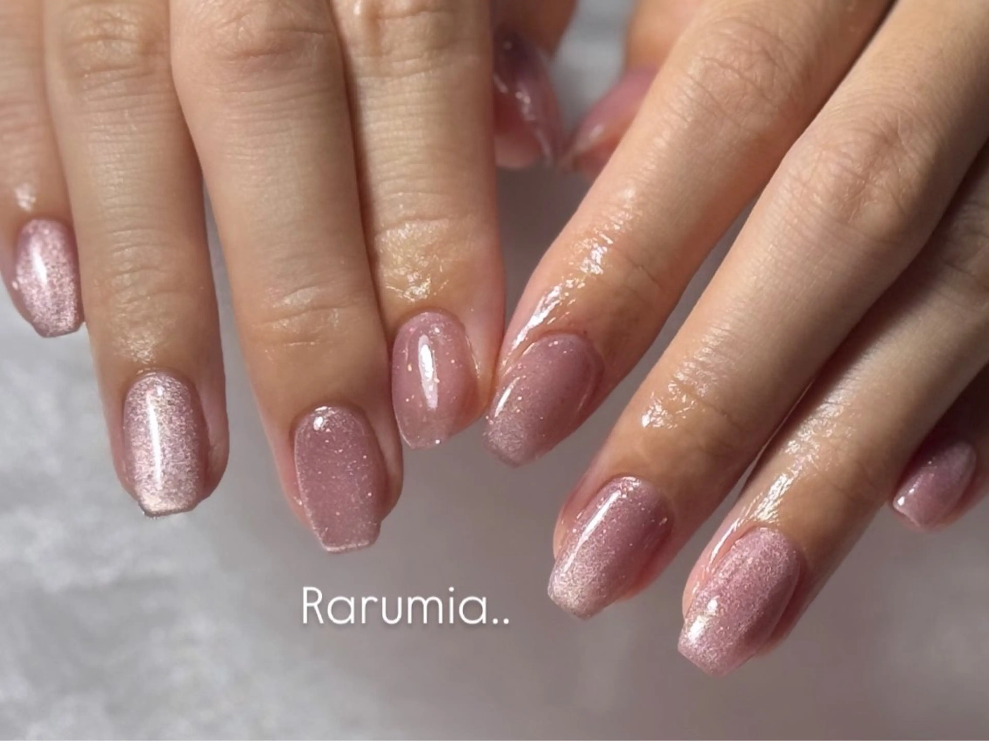 hand マグネット (他店付替オフ別途¥500)の写真