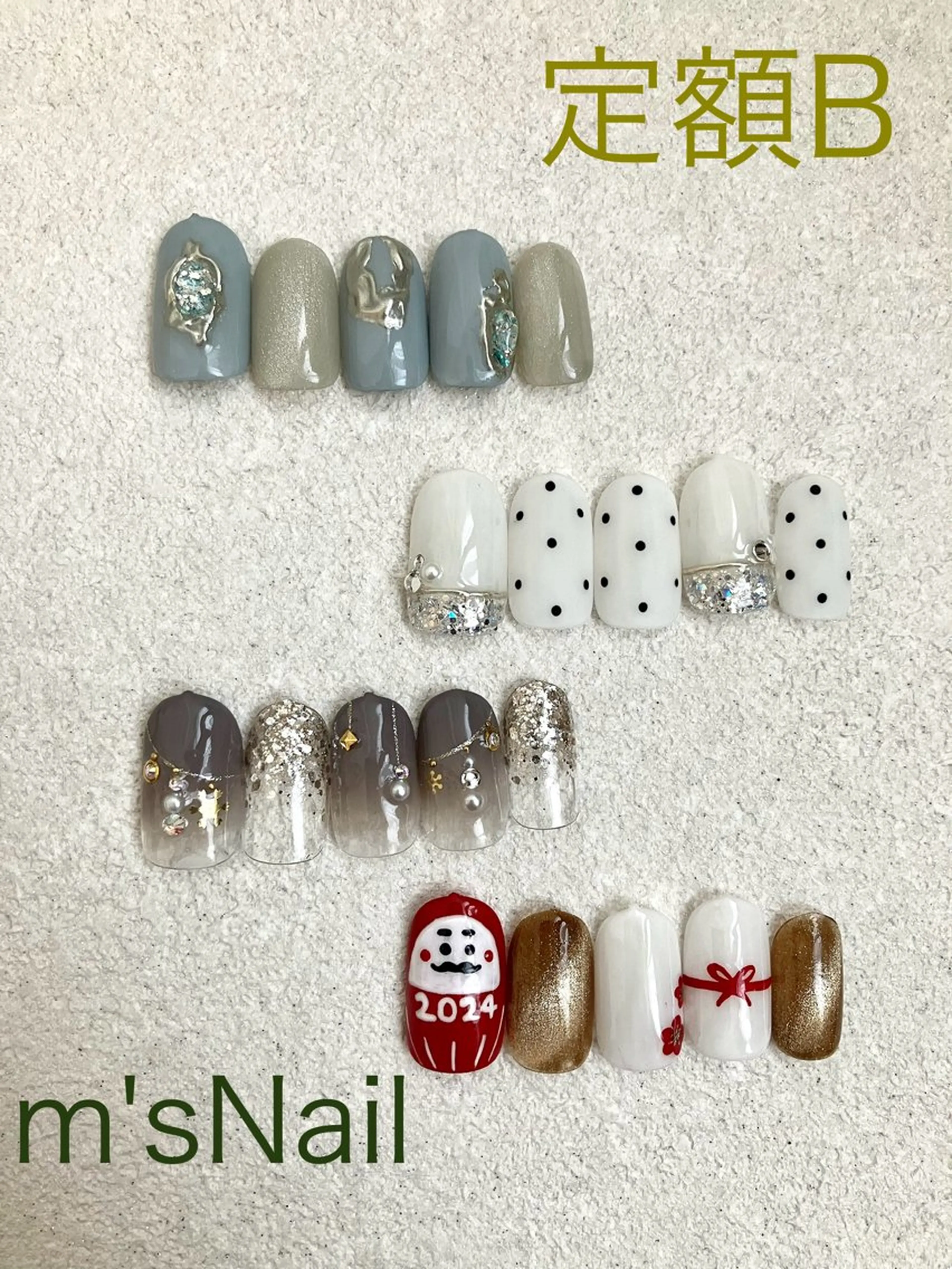 ネイル ハンドネイル m'sNail 福岡西区 ネイルのネイルデザイン