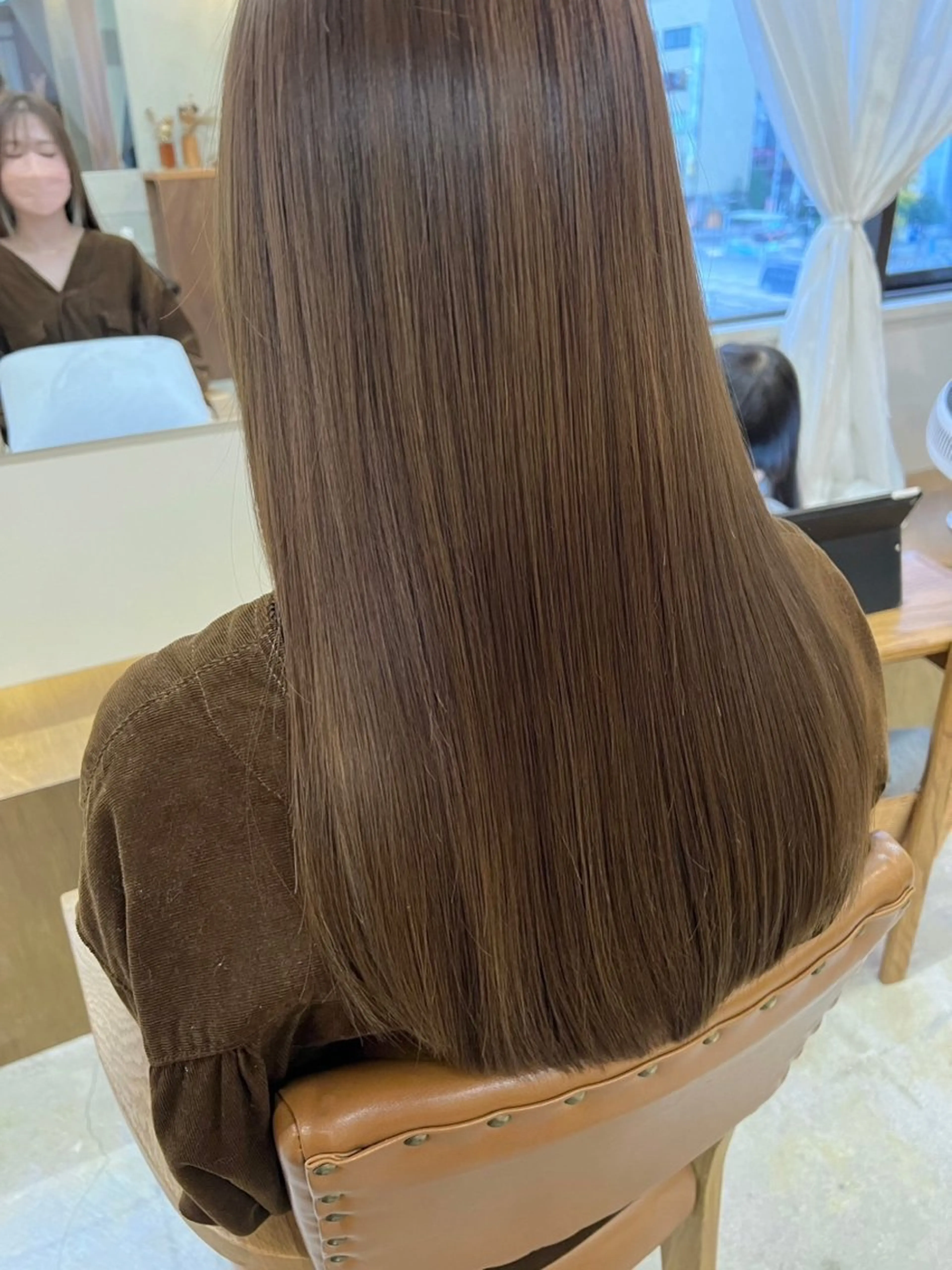 ロング ヘアカラー トリートメント 🌻花屋併設🌻濱 幸帆のヘアスタイル