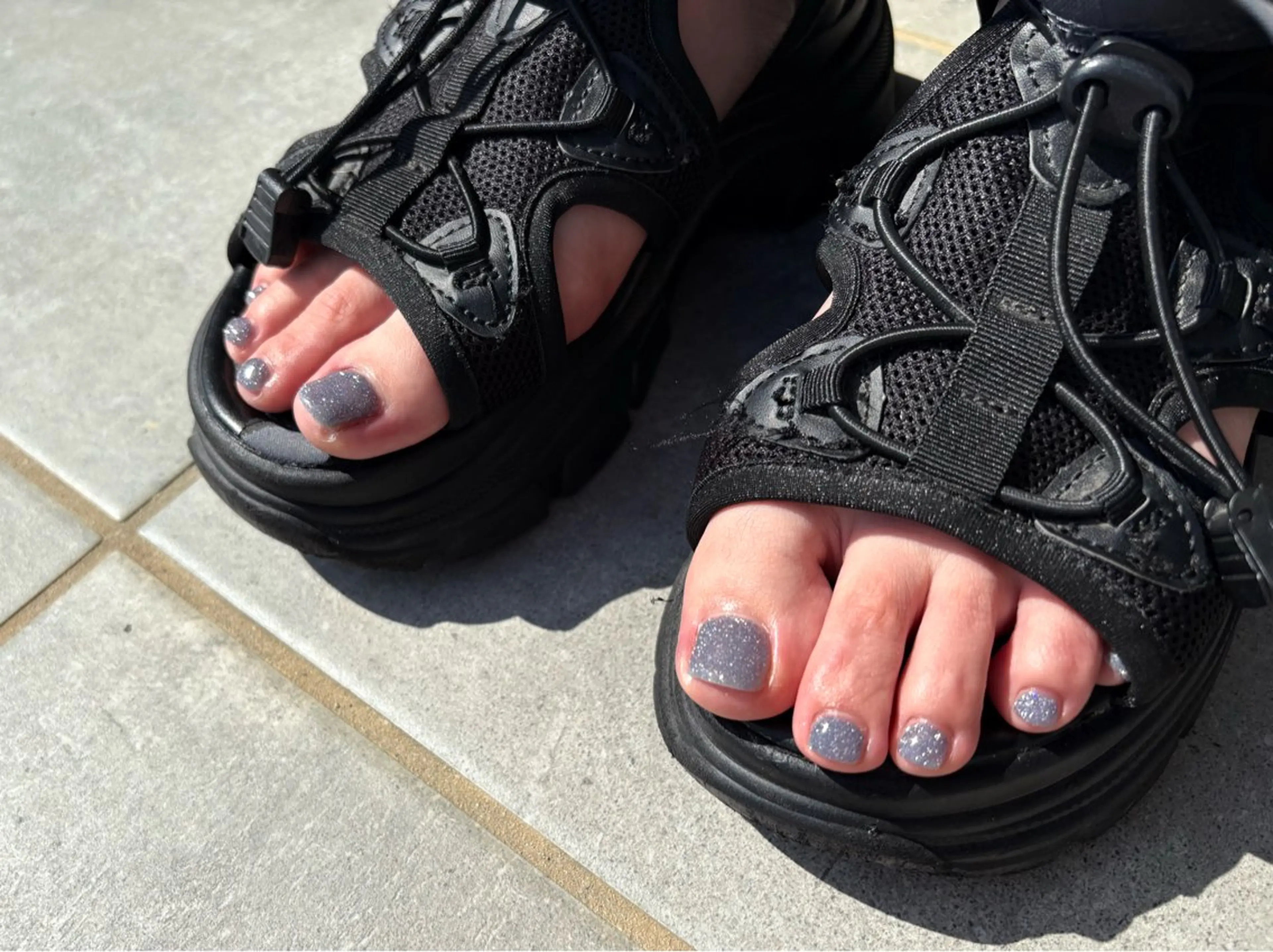 ネイル フラッシュネイル ハンドネイル sa ya...のネイルデザイン