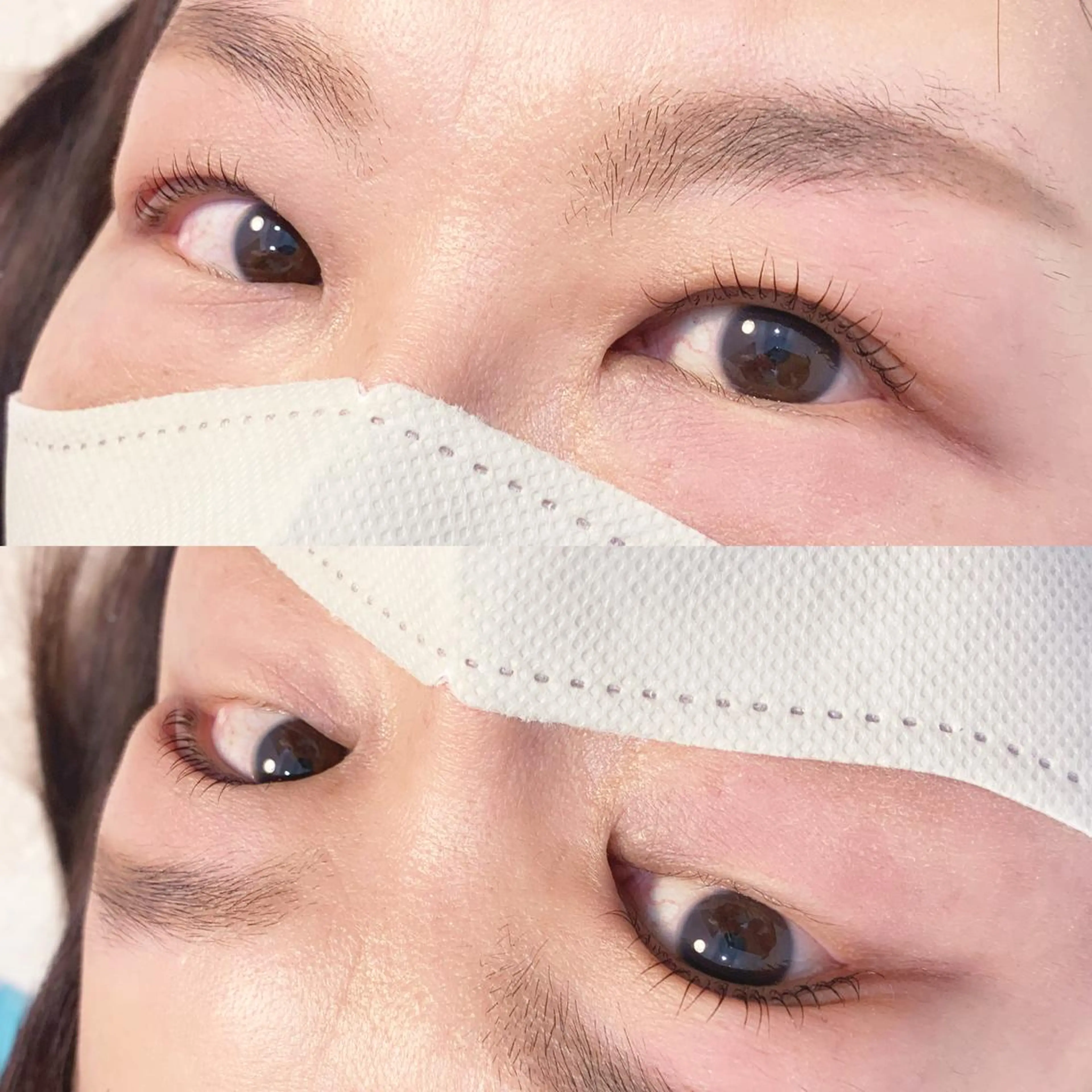 マツエク・マツパ アイブロウ プロカラーカレン 藤井寺店のマツエク・マツパデザイン