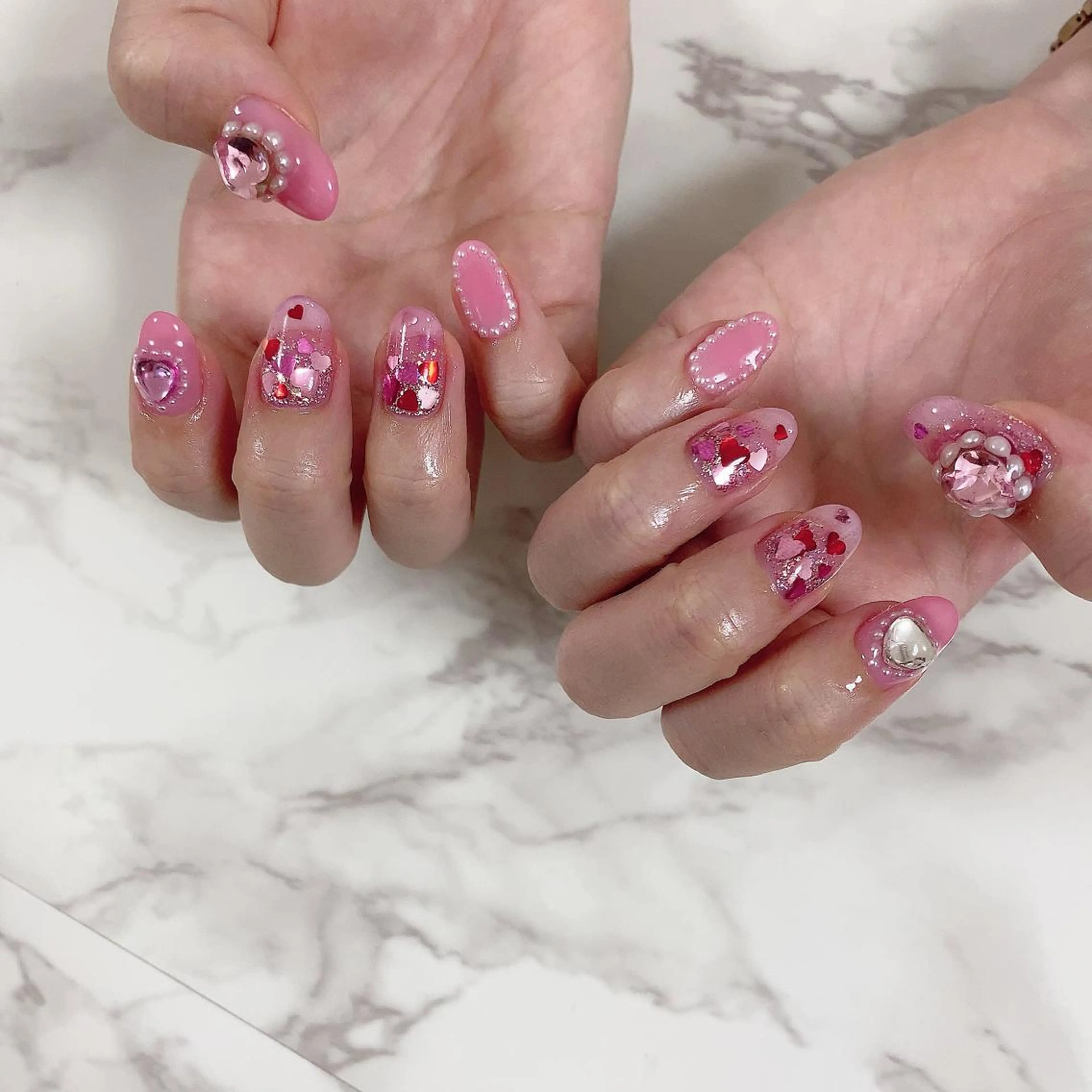 ネイル SOL NAILのネイルデザイン