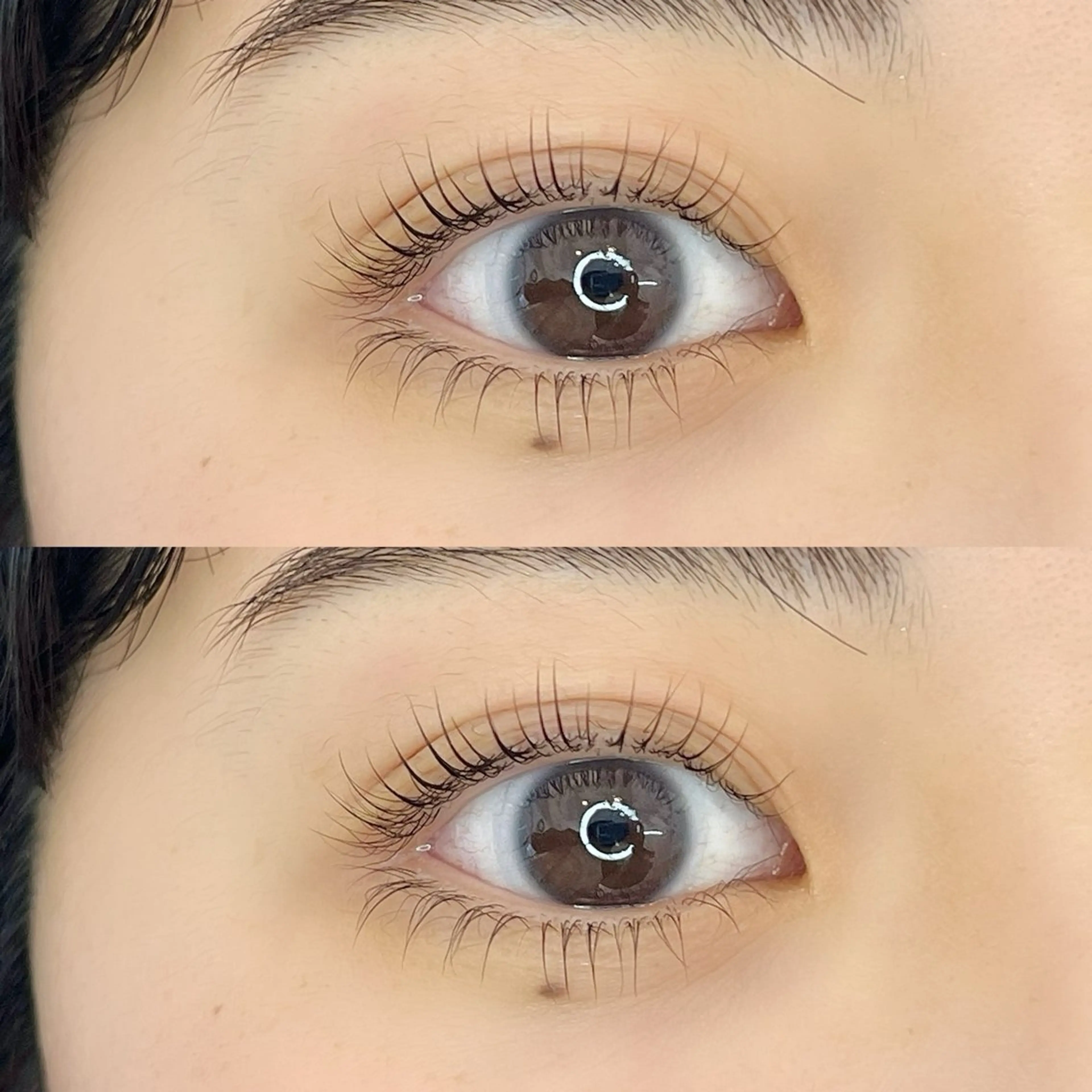 マツエク・マツパ 一重×まつ毛パーマ マツパ 仙台・ᴇʏᴇʟᴀsʜ 〖ʜᴀʀᴜɴᴀ〗のマツエク・マツパデザイン