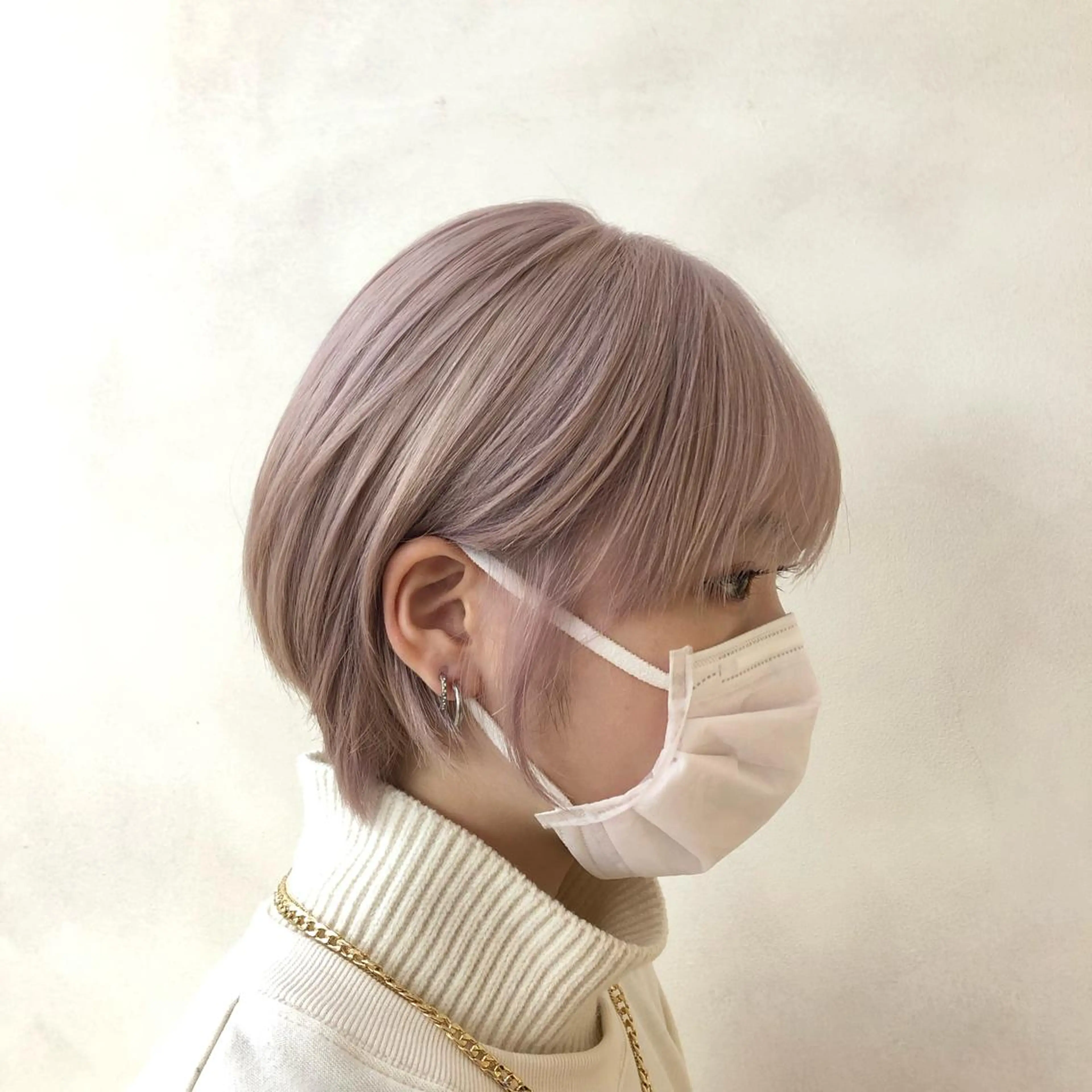 ショート 丸みショート ショートヘア 外ハネボブ♡ YUIのヘアスタイル