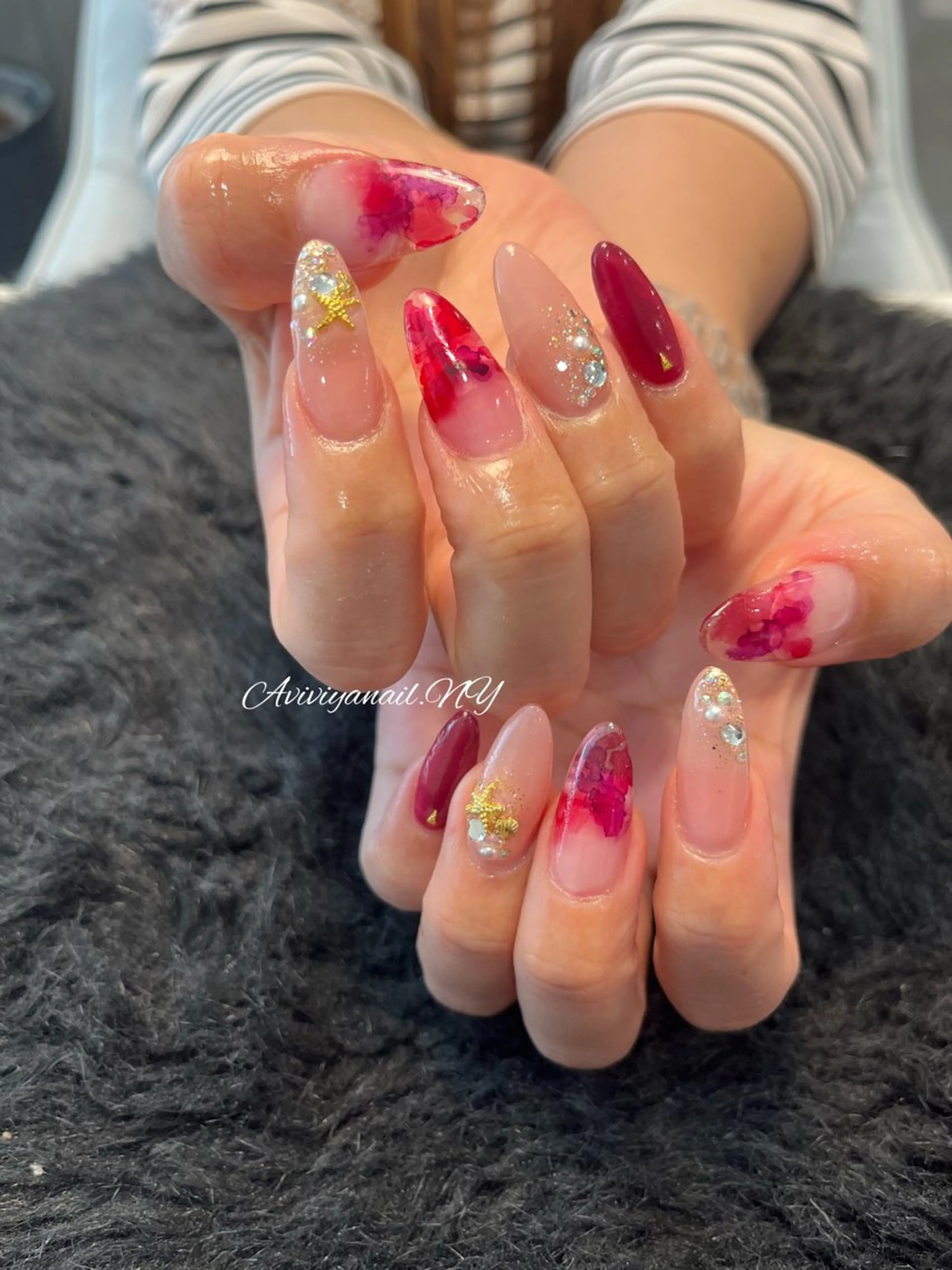 ネイル kubo ayaのネイルデザイン