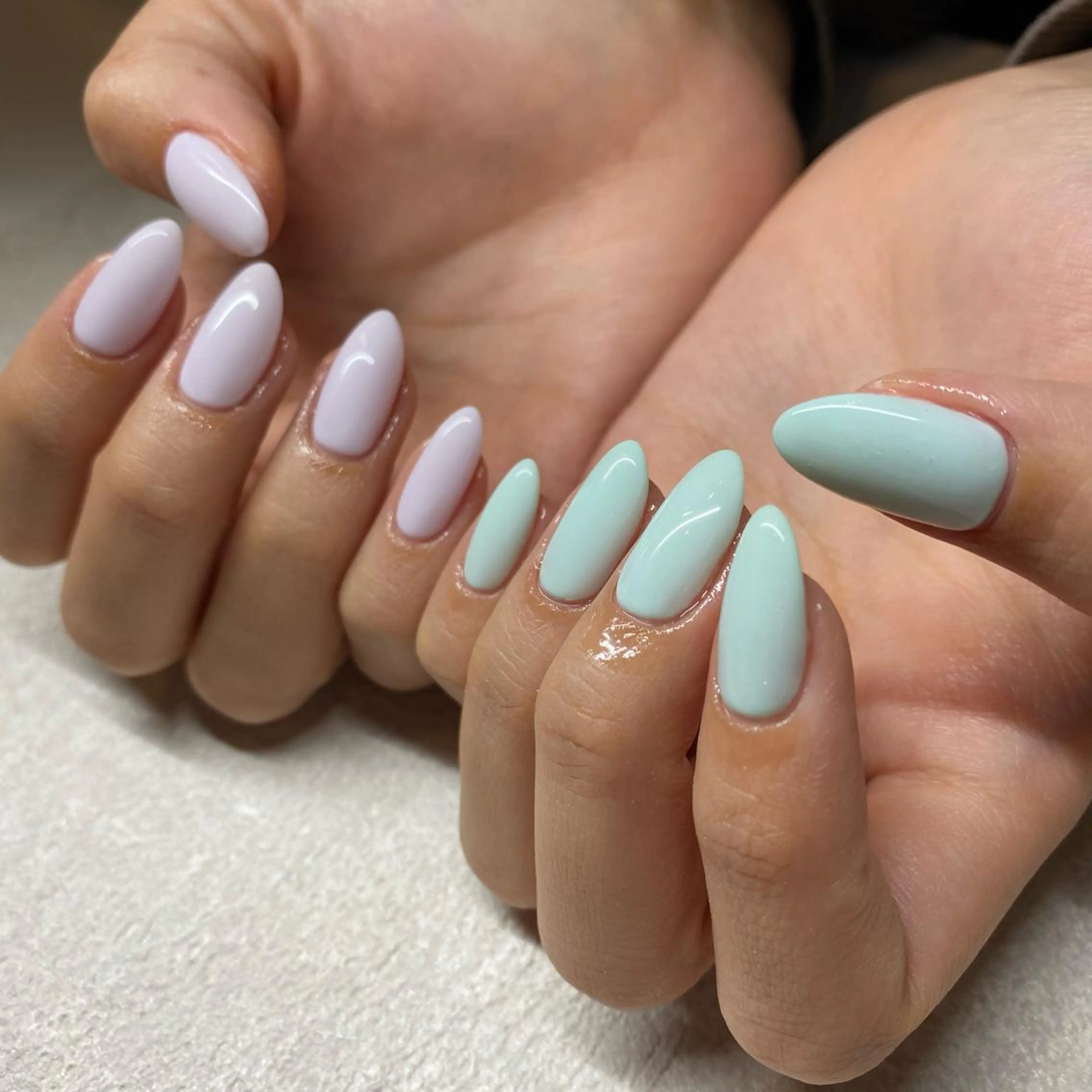 ネイル NORA nail UMEDA MAIのネイルデザイン