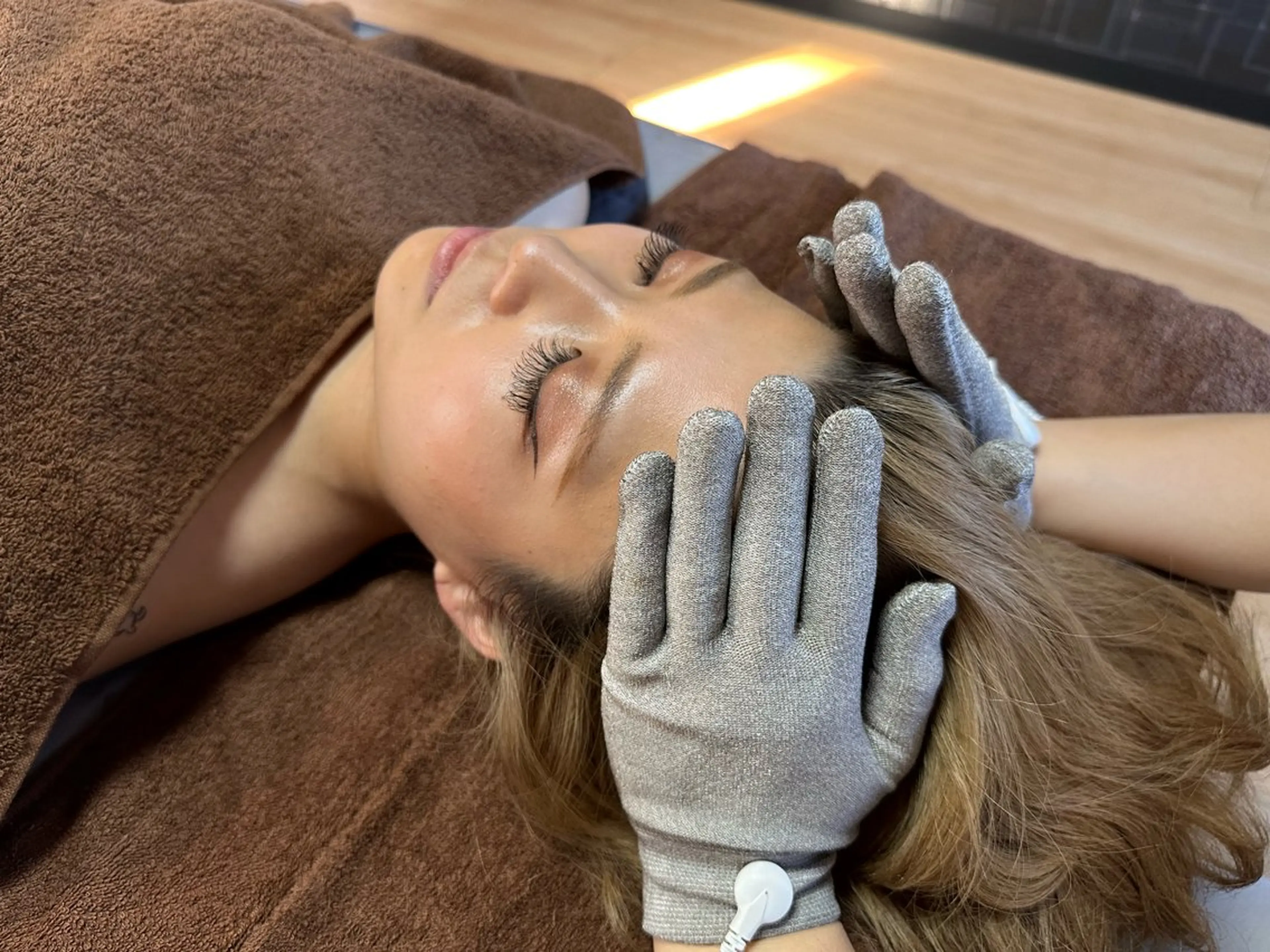 究極の深体験！深層ドライヘッドスパ 30分の写真