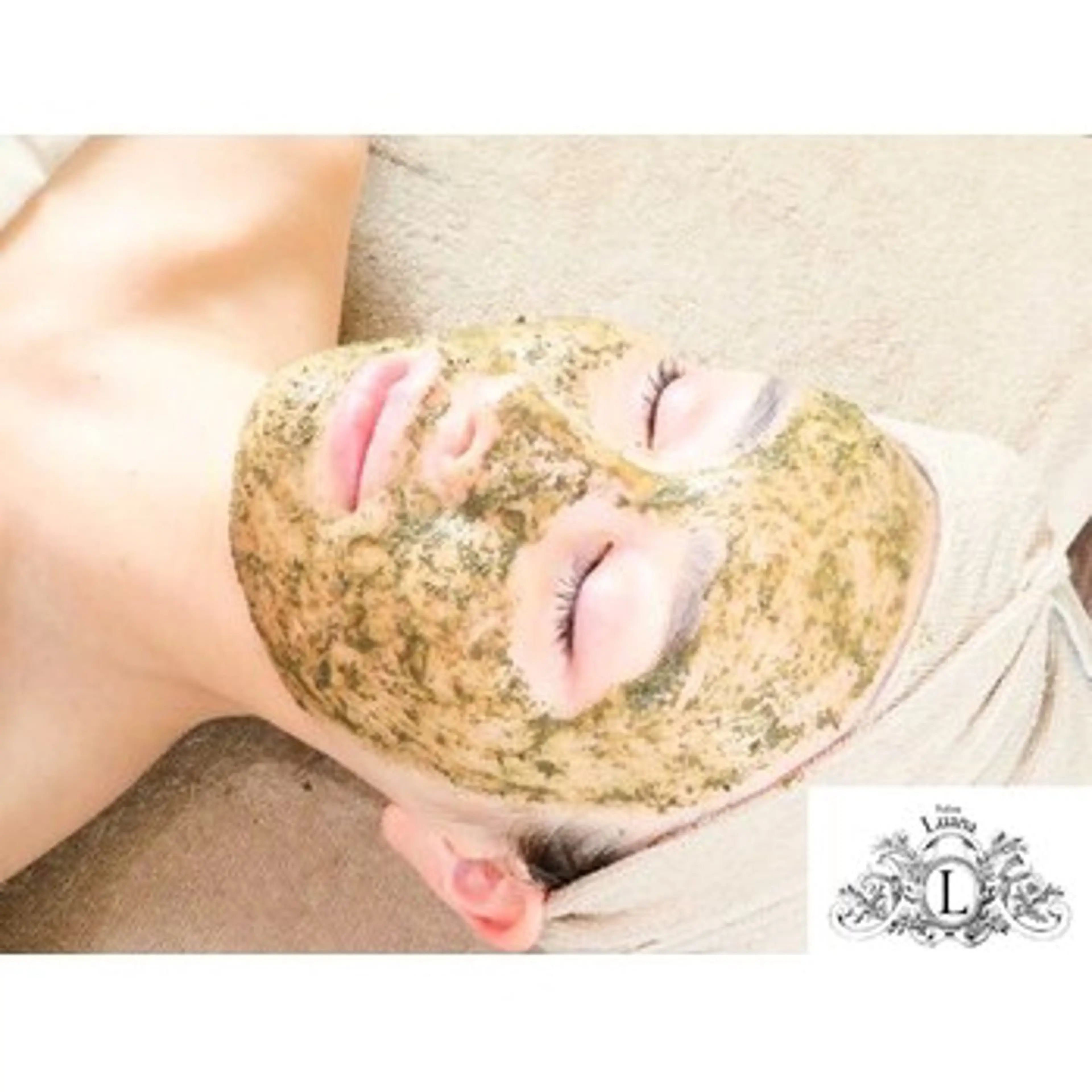 【💎フェイシャルエステ プレミアムコース✨】韓国式毛穴ケア+ハーブピーリング+ヒト幹細胞美容液+モデリングパックの写真