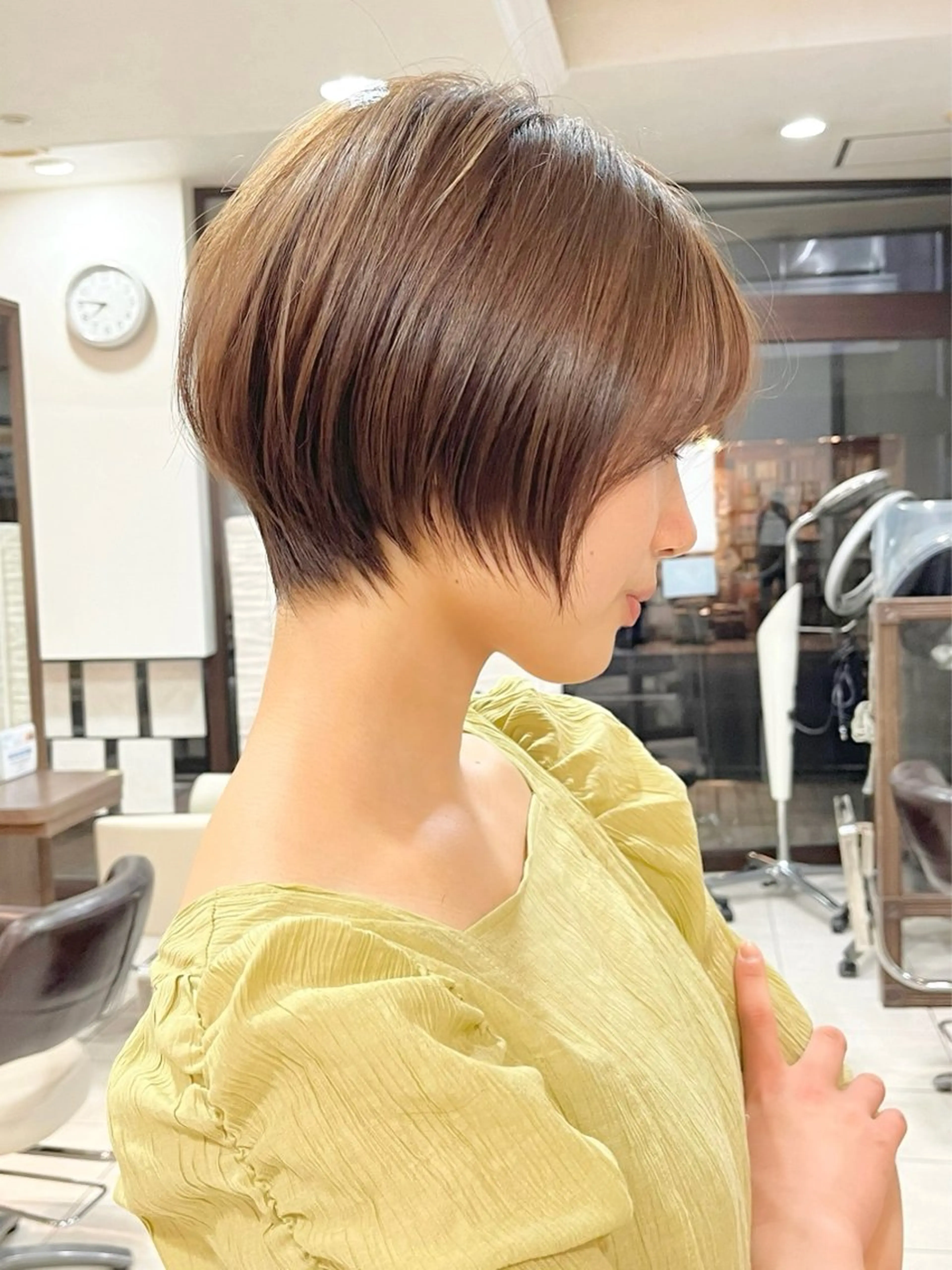 ショート カット トリートメント ✨髪質改善・縮毛矯正 専門美容室マーベルのヘアスタイル