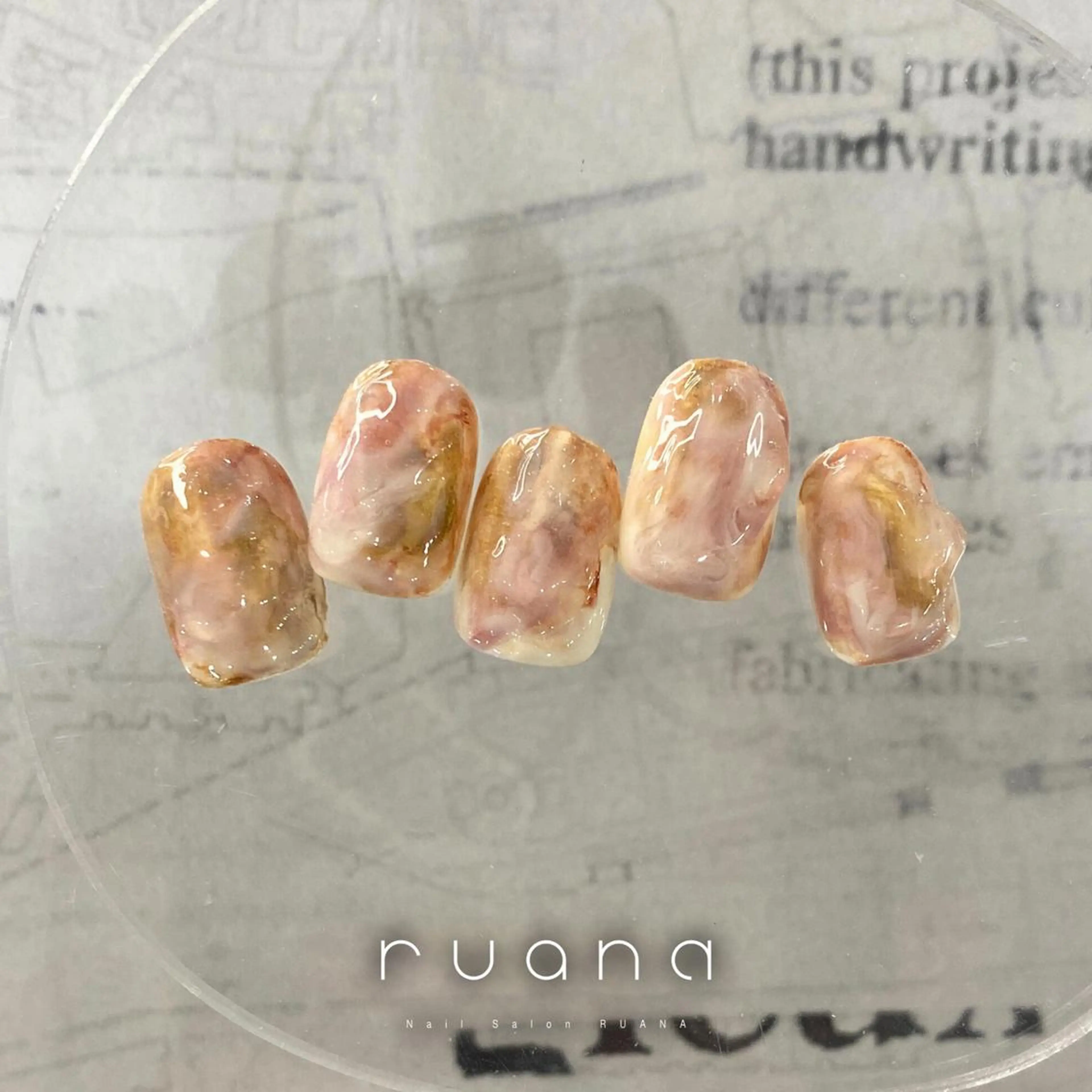 ネイル ハンドネイル 【ruana】 yuukiのネイルデザイン