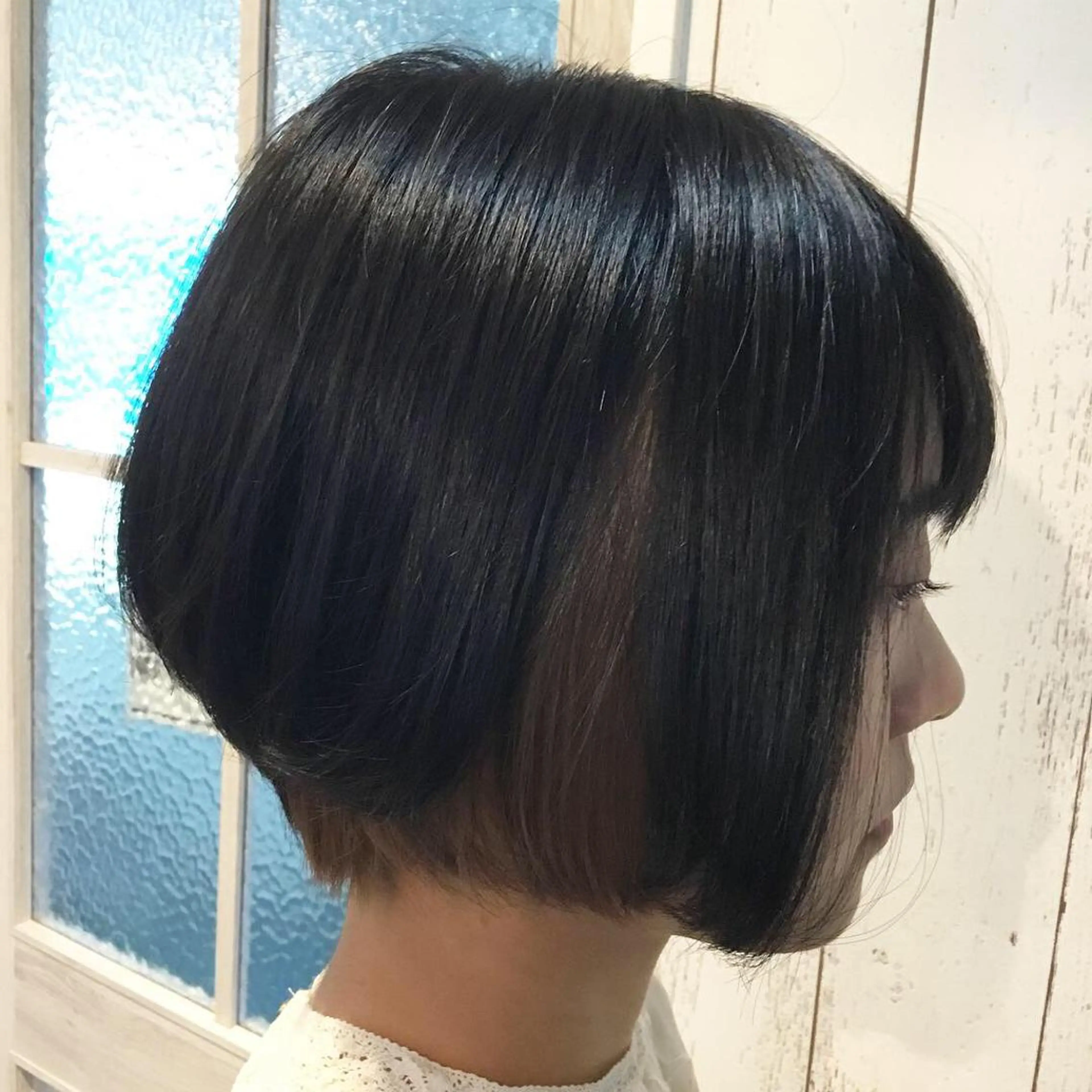 ショート カラー 金崎 新吾のヘアスタイル