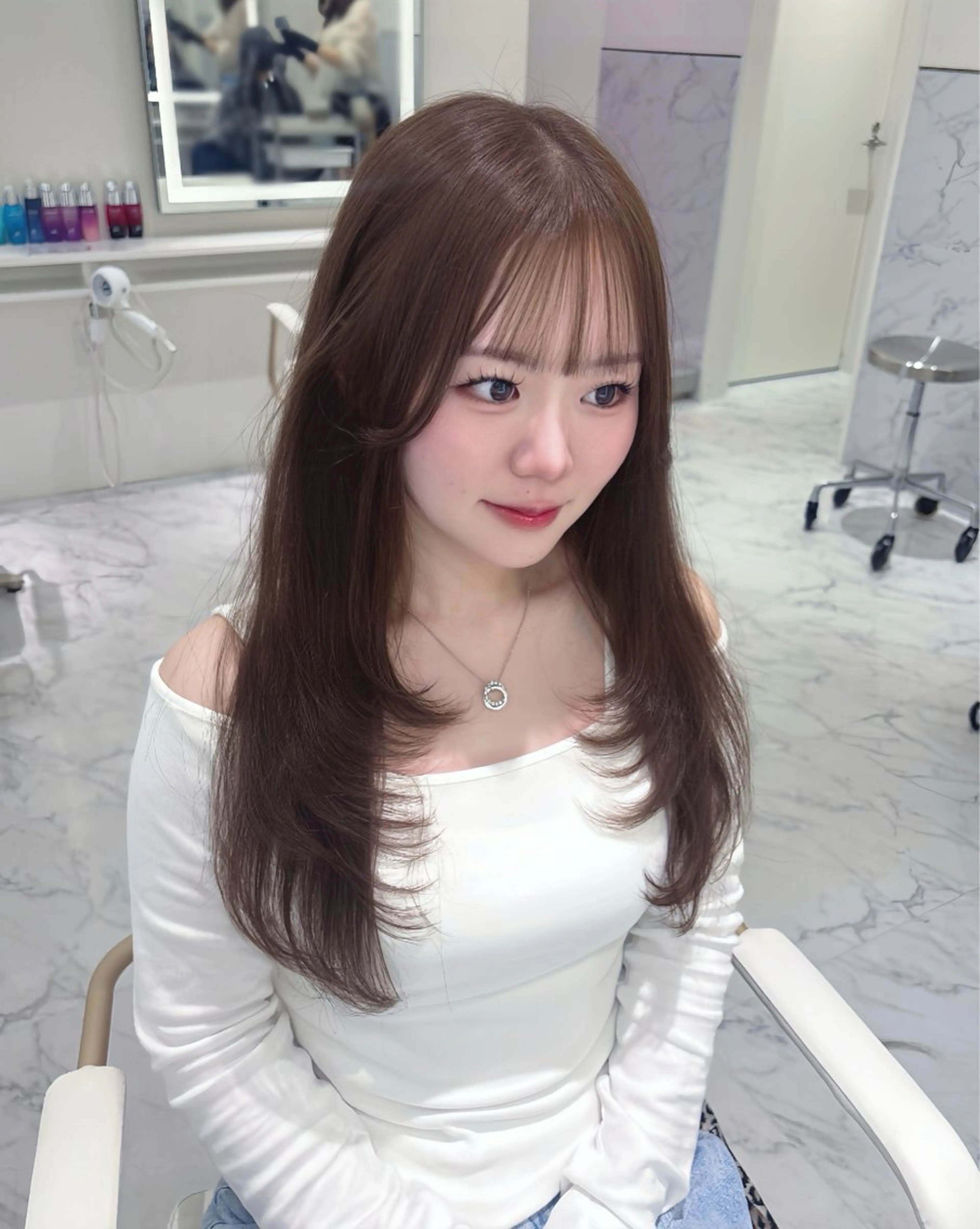 U24🎀平日限定✨️【カット】＋【カラー】の写真