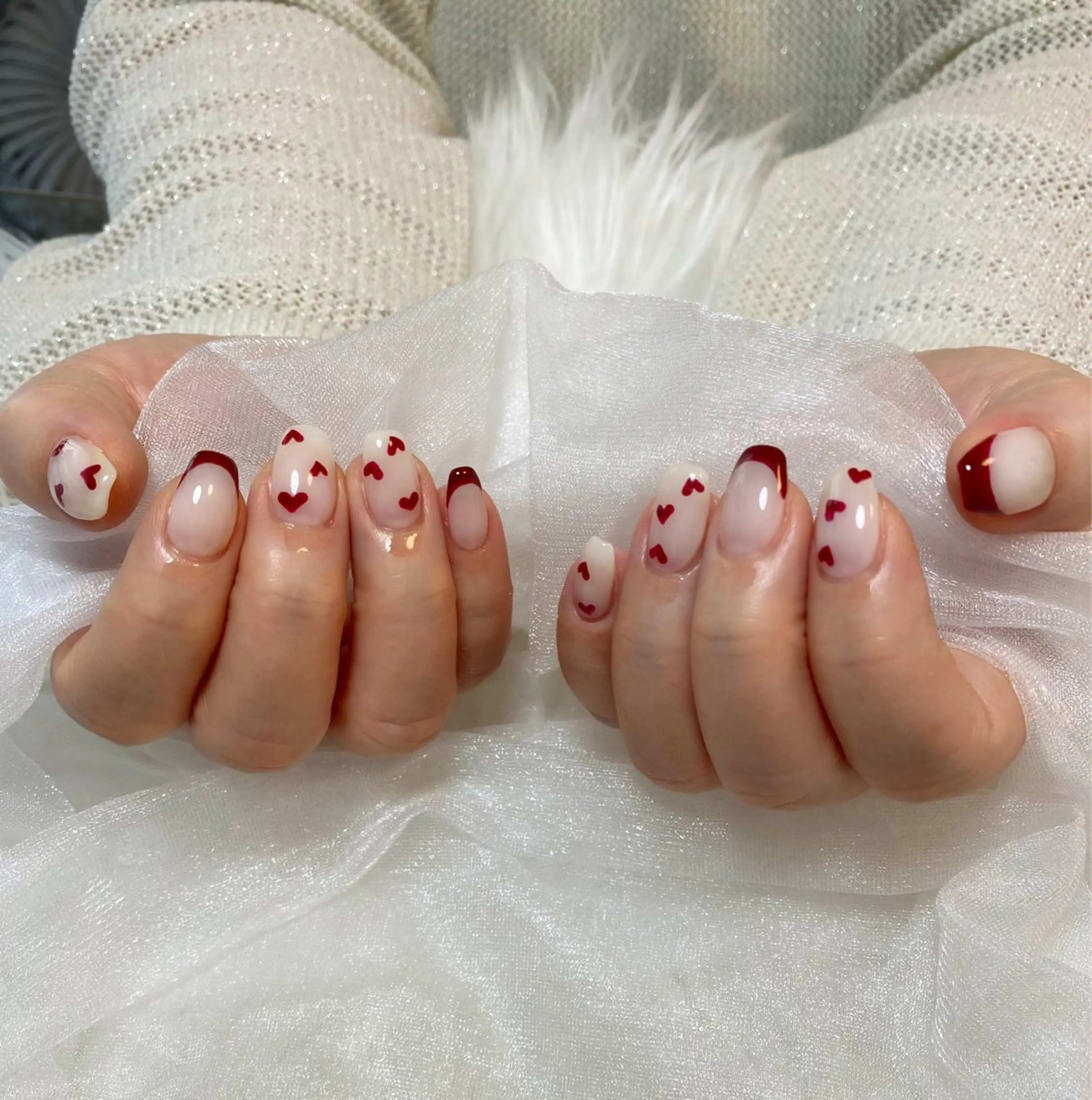 ネイル ハンドネイル 家入 可奈のネイルデザイン