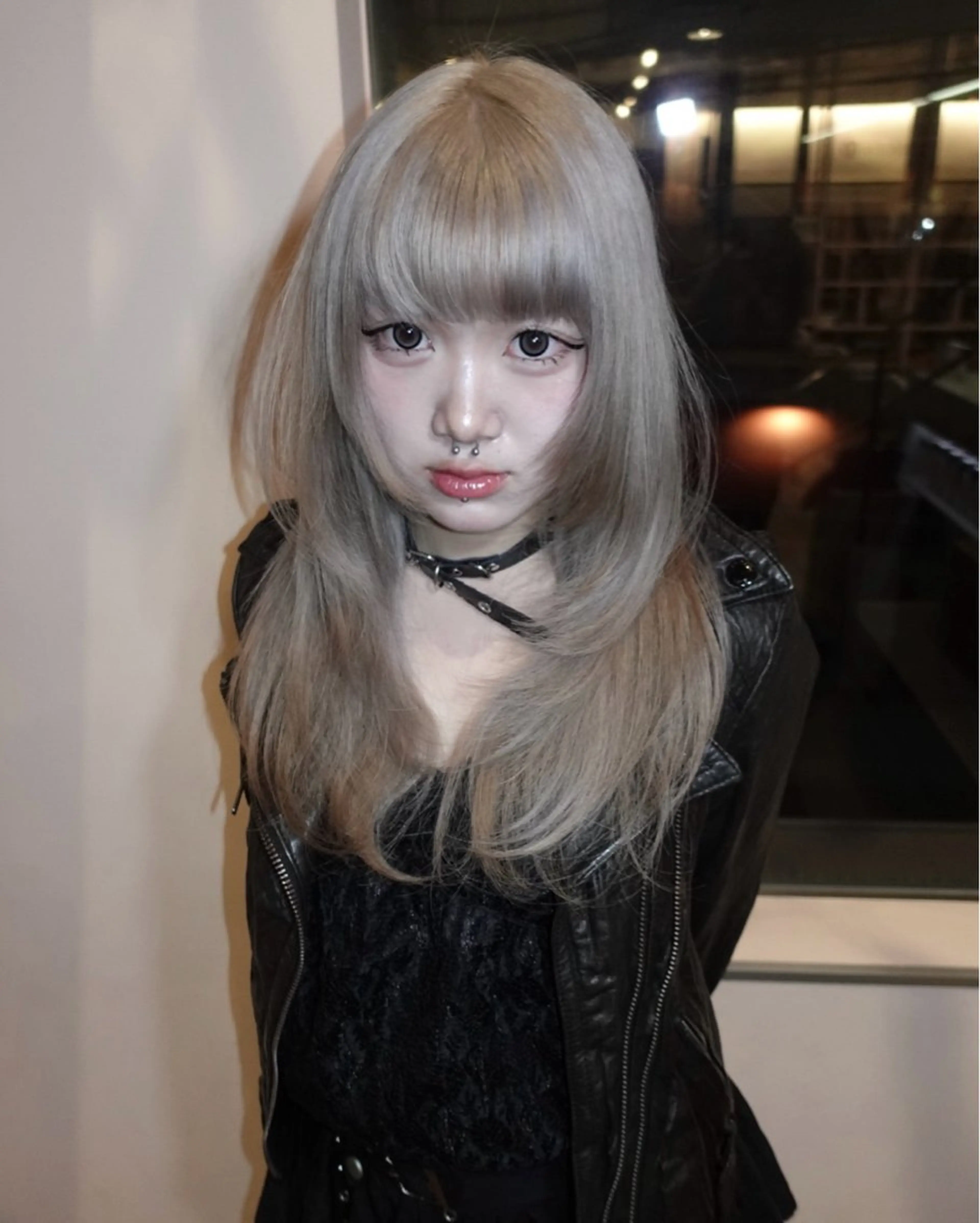 【当日予約限定】ケアブリーチ＋カラー+トリートメント/ ＊シャンプーブロー代込み　¥15,840の写真