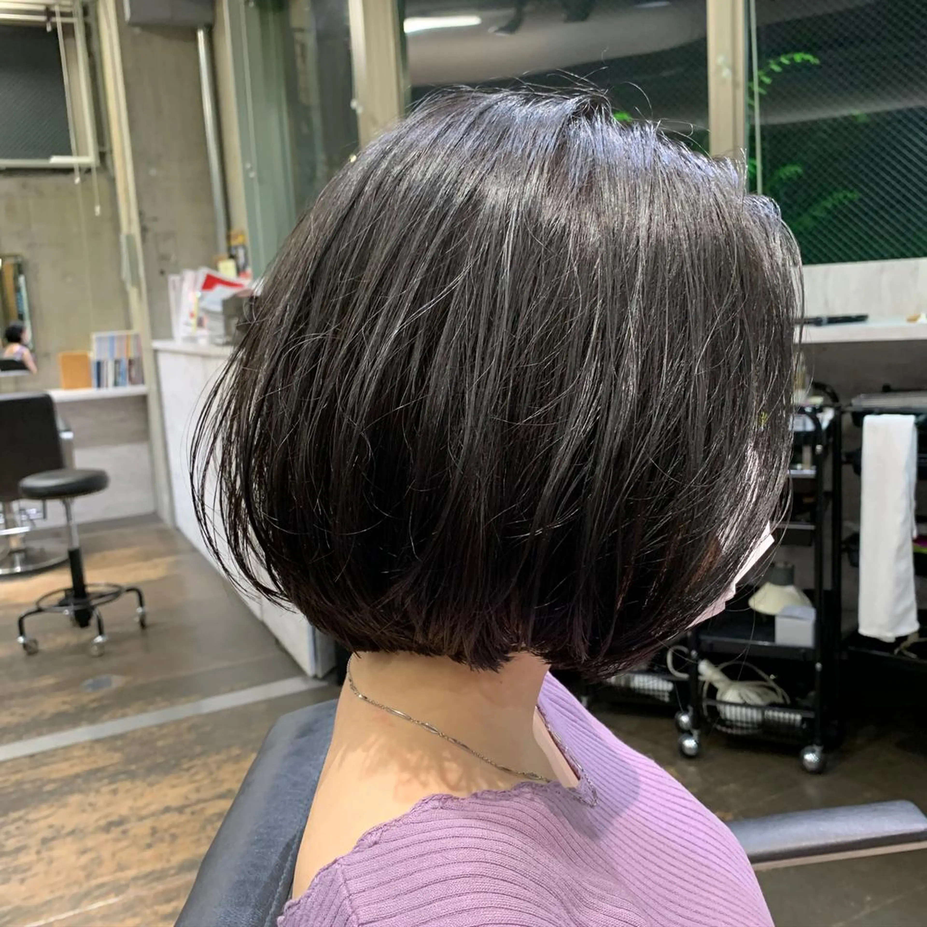 ショート パーマ 土戸　空 /似合わせカットのヘアスタイル