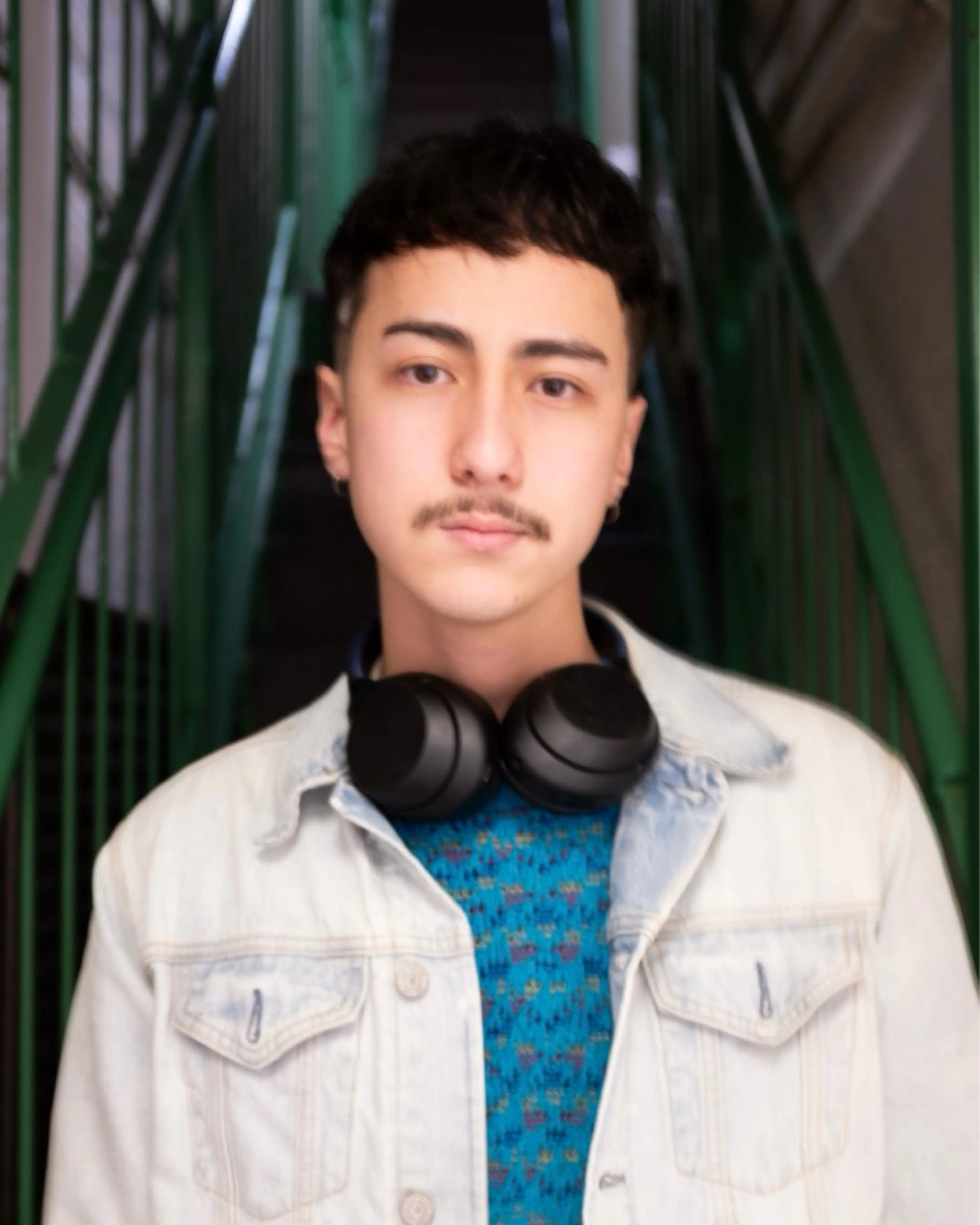 ショート メンズ ラフショートブリー チカラー⚡️リュウジのヘアスタイル